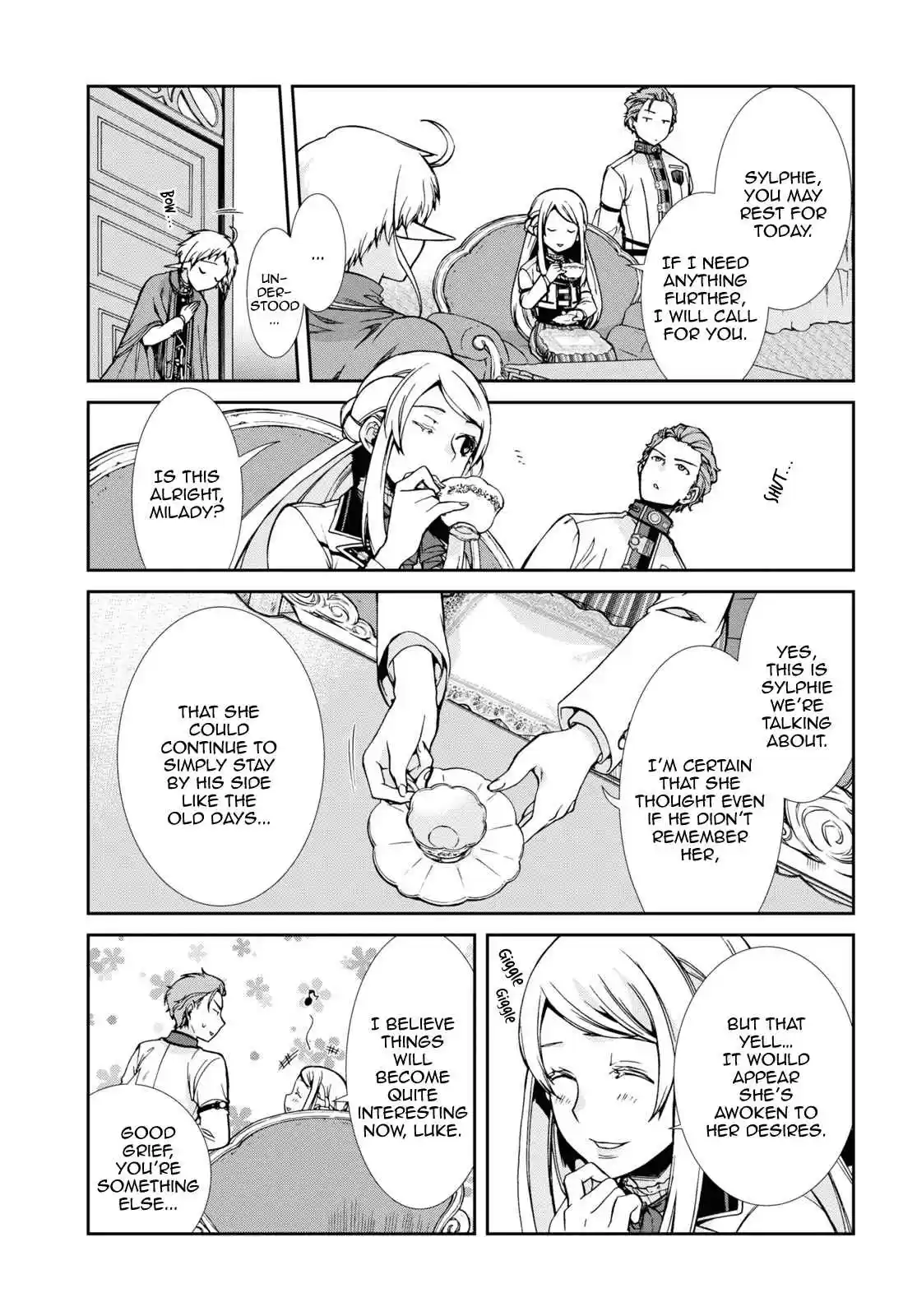 Mushoku Tensei ~Isekai Ittara Honki Dasu~ Ch. 64 True Feelings