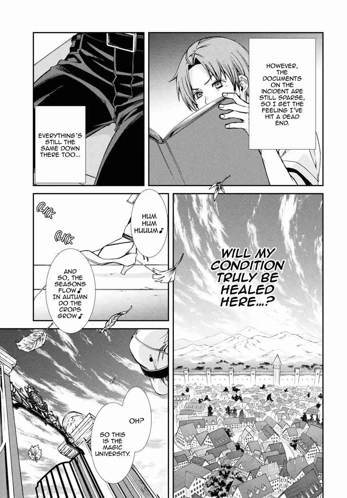 Mushoku Tensei ~Isekai Ittara Honki Dasu~ Ch. 64 True Feelings