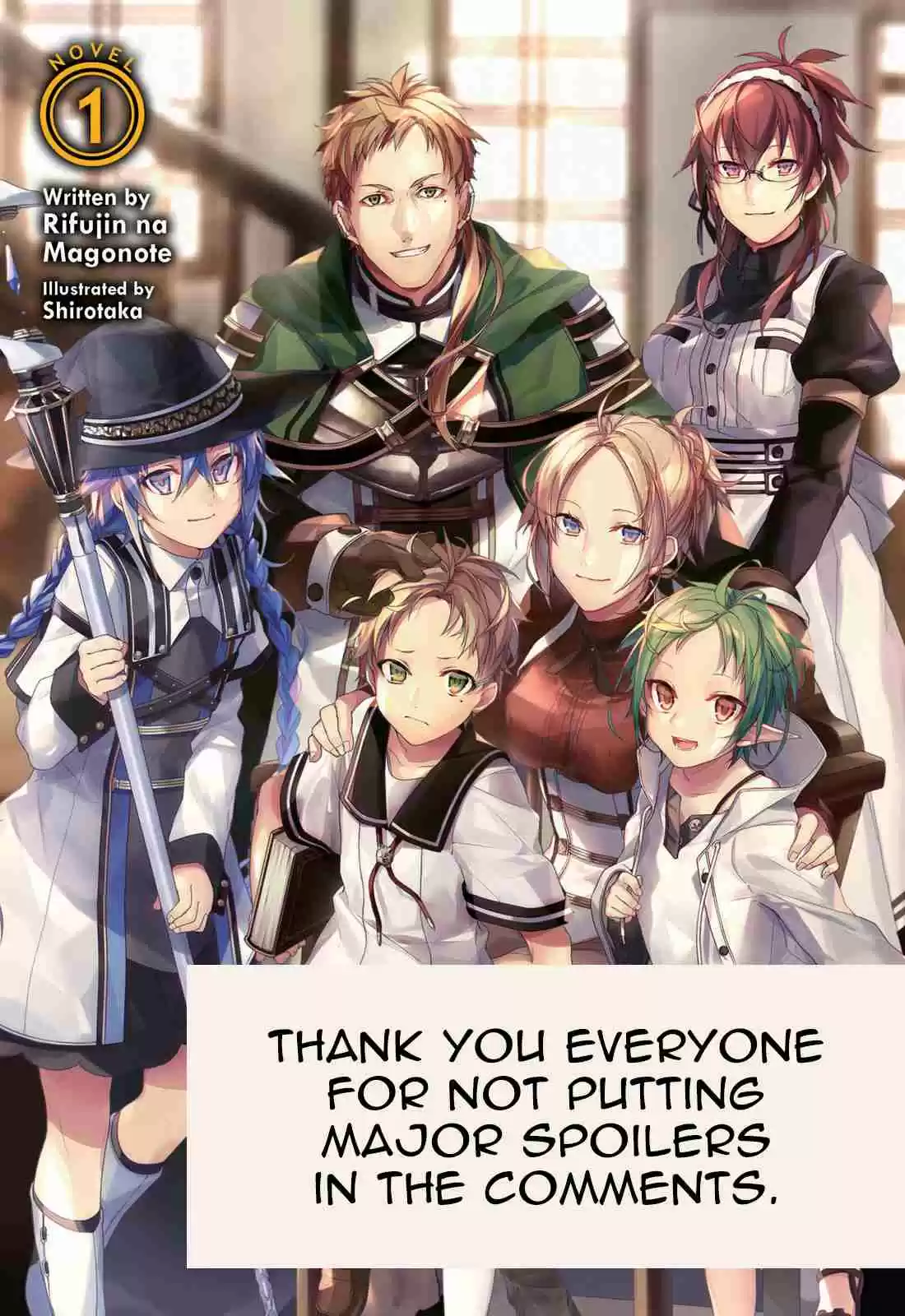 Mushoku Tensei ~Isekai Ittara Honki Dasu~ Ch. 64 True Feelings