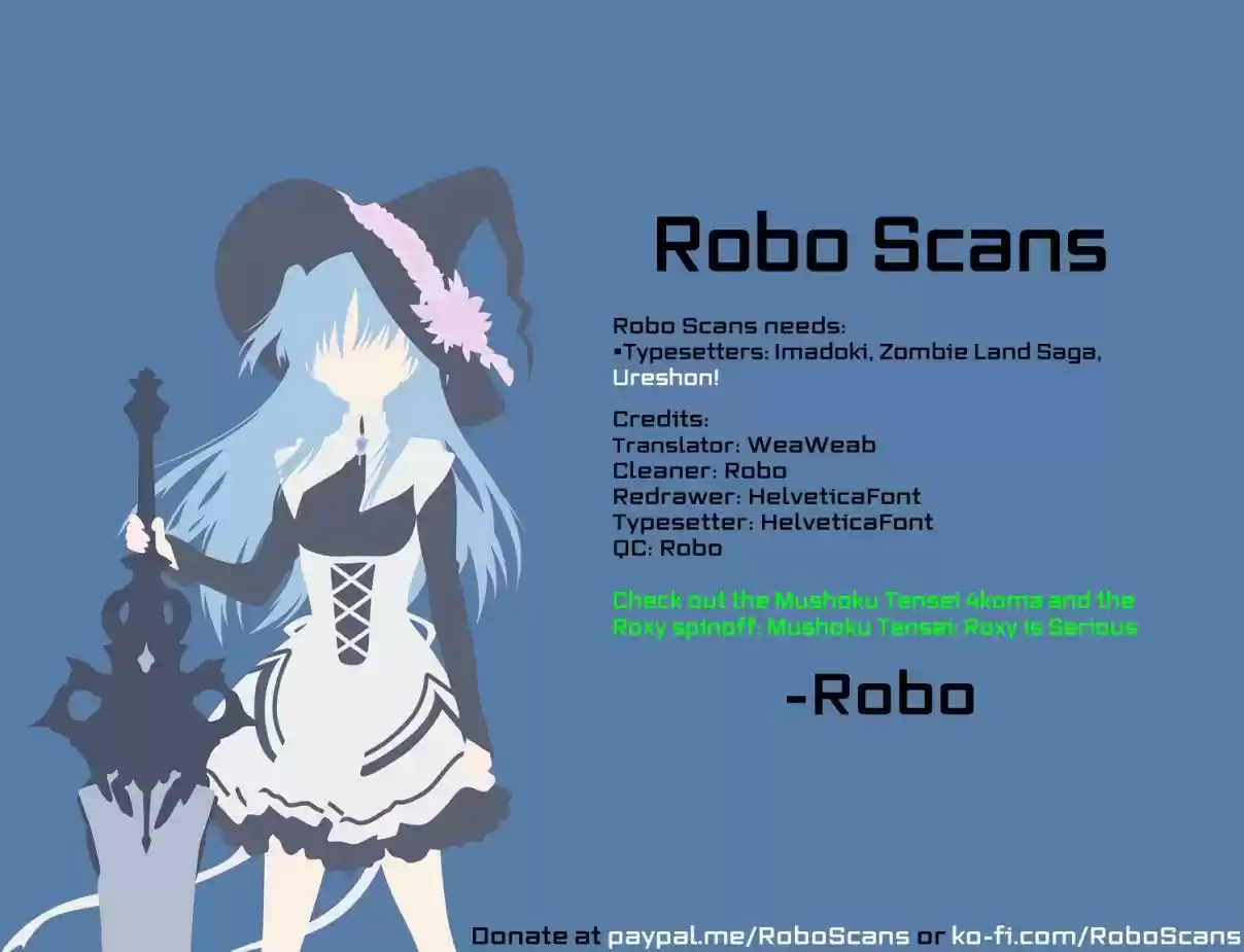 Mushoku Tensei ~Isekai Ittara Honki Dasu~ Ch. 64 True Feelings