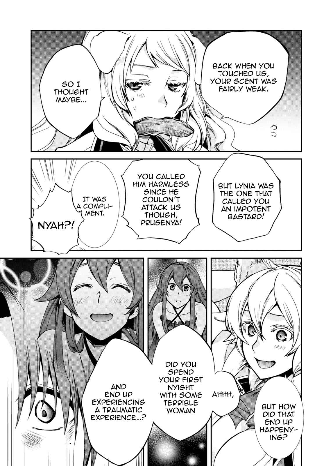 Mushoku Tensei ~Isekai Ittara Honki Dasu~ Ch. 64 True Feelings