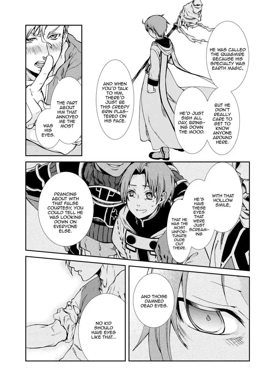 Mushoku Tensei ~Isekai Ittara Honki Dasu~ Ch. 64.5 Zoldart Heckler Arc