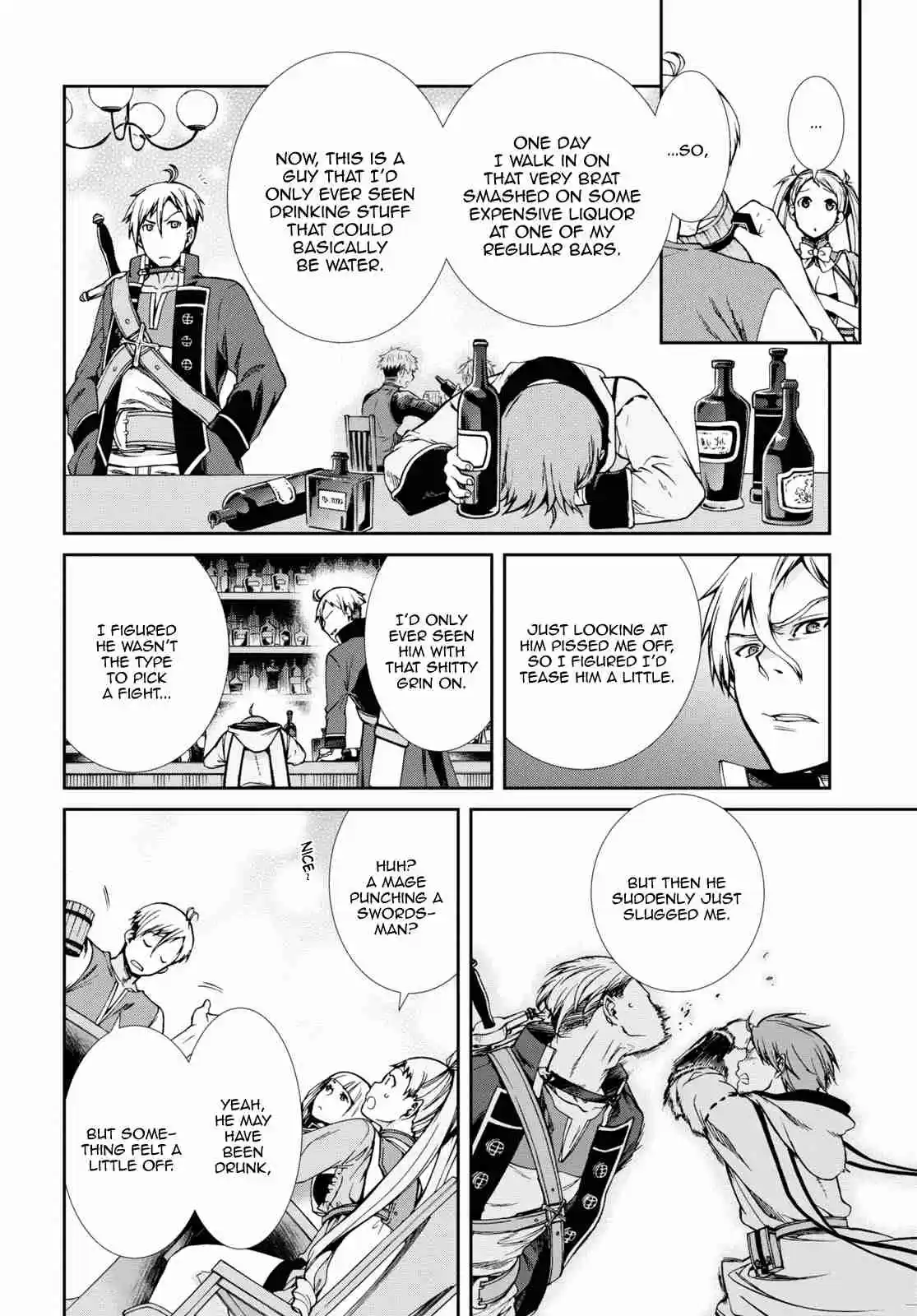 Mushoku Tensei ~Isekai Ittara Honki Dasu~ Ch. 64.5 Zoldart Heckler Arc