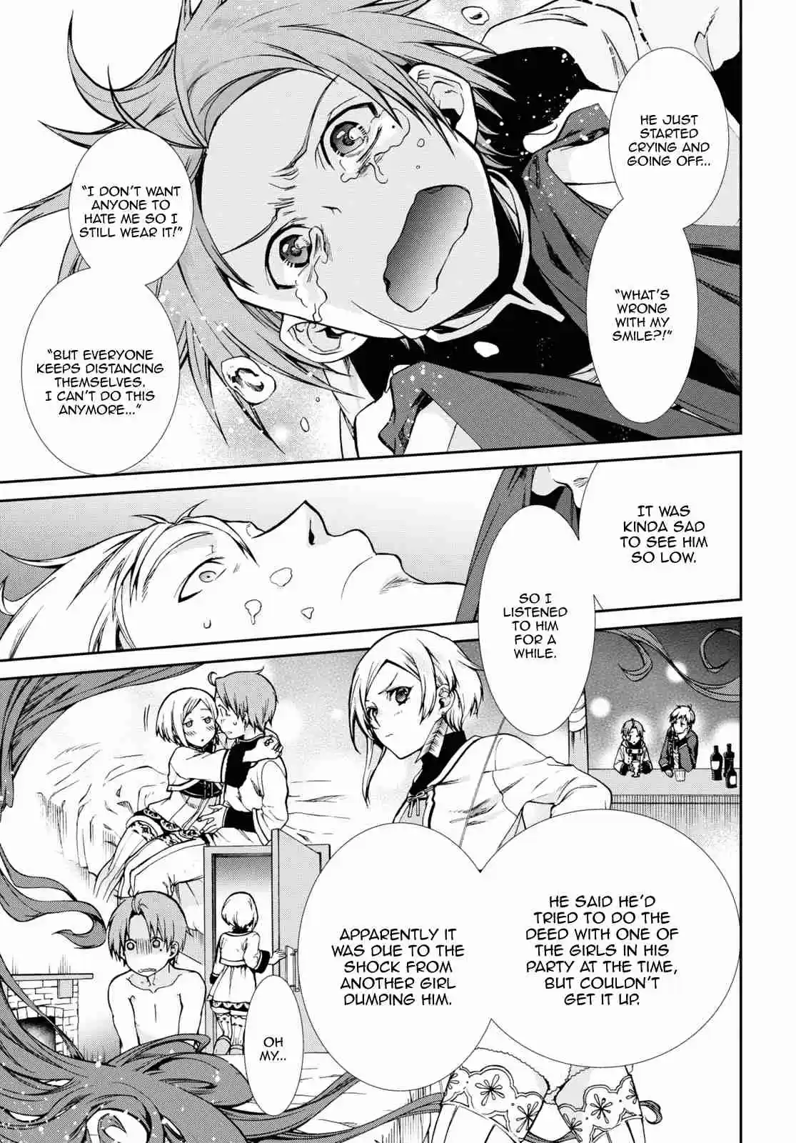 Mushoku Tensei ~Isekai Ittara Honki Dasu~ Ch. 64.5 Zoldart Heckler Arc