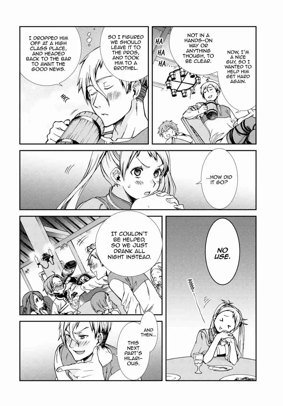 Mushoku Tensei ~Isekai Ittara Honki Dasu~ Ch. 64.5 Zoldart Heckler Arc