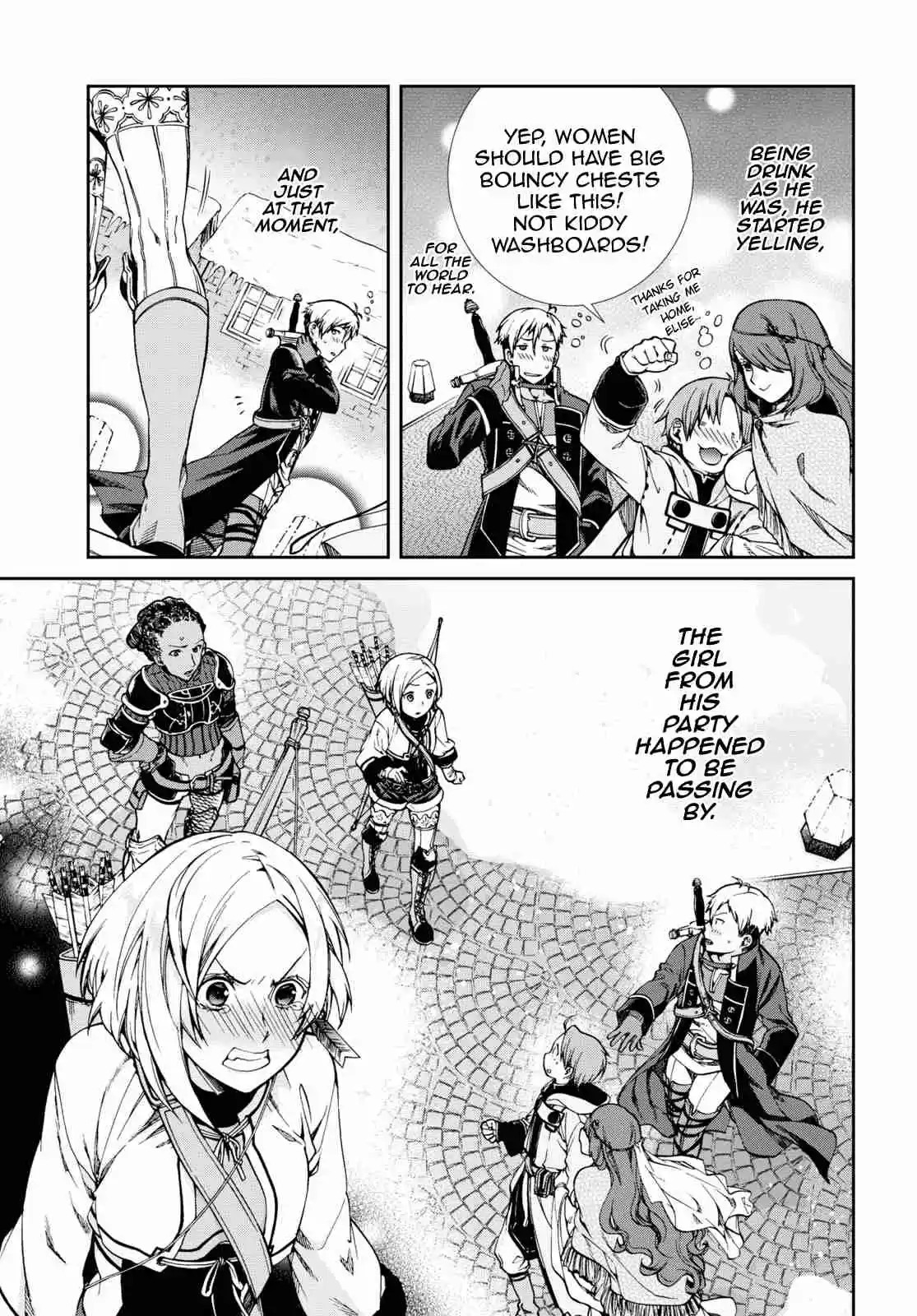 Mushoku Tensei ~Isekai Ittara Honki Dasu~ Ch. 64.5 Zoldart Heckler Arc