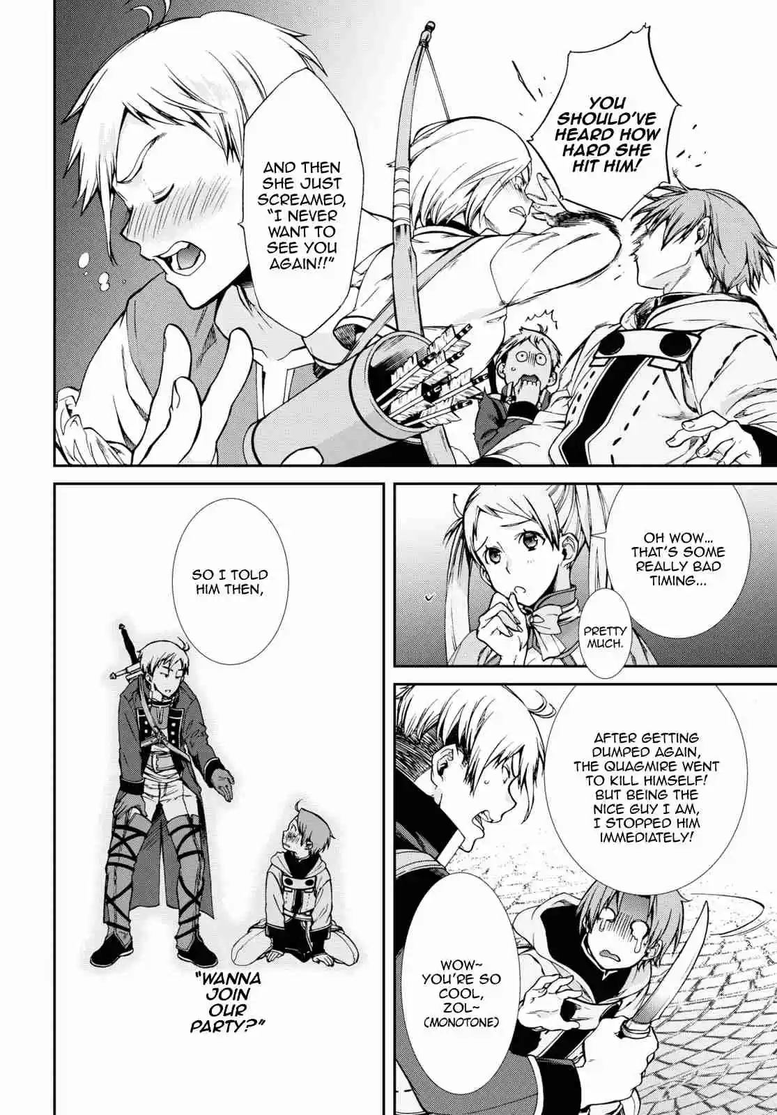 Mushoku Tensei ~Isekai Ittara Honki Dasu~ Ch. 64.5 Zoldart Heckler Arc