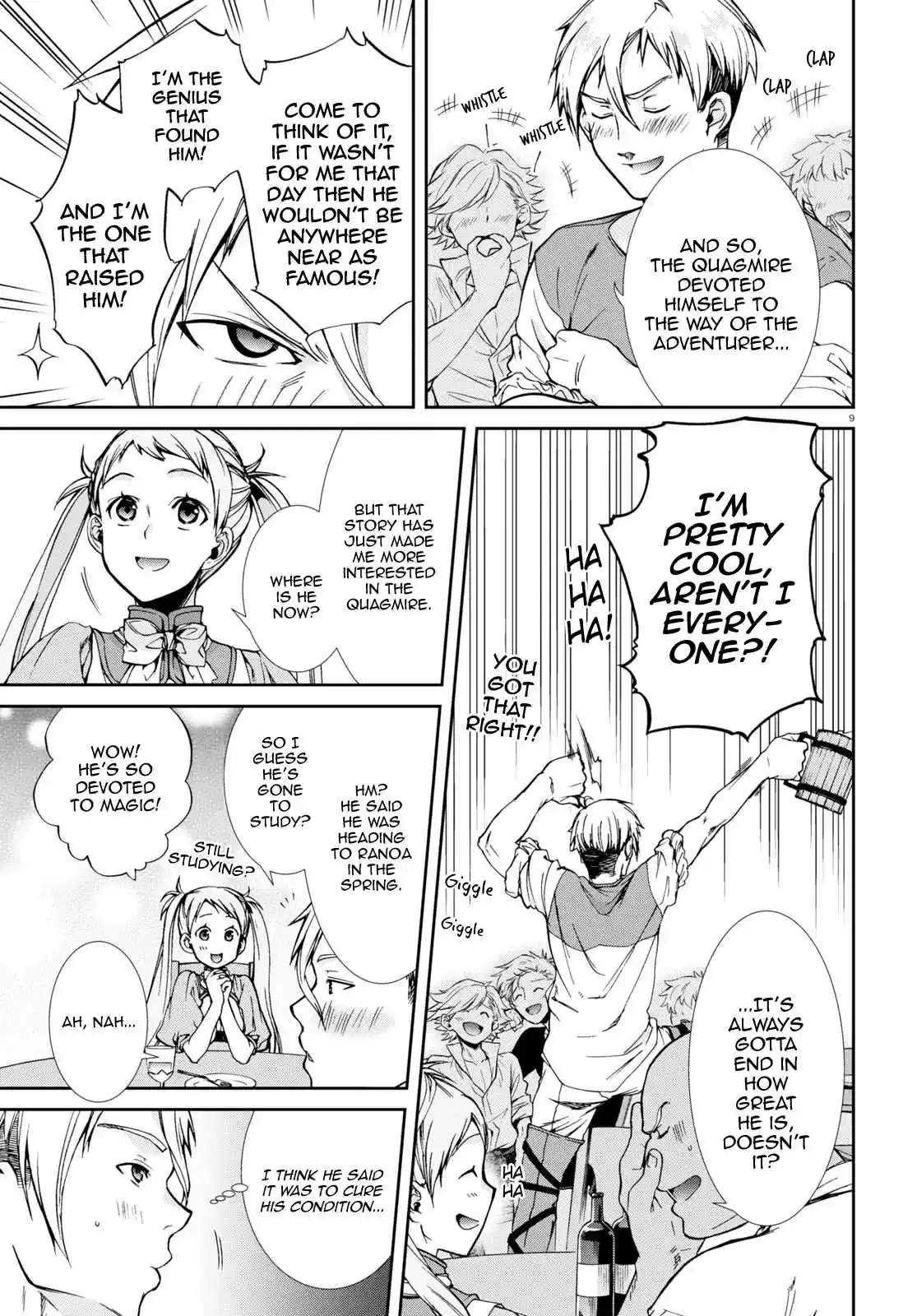 Mushoku Tensei ~Isekai Ittara Honki Dasu~ Ch. 64.5 Zoldart Heckler Arc