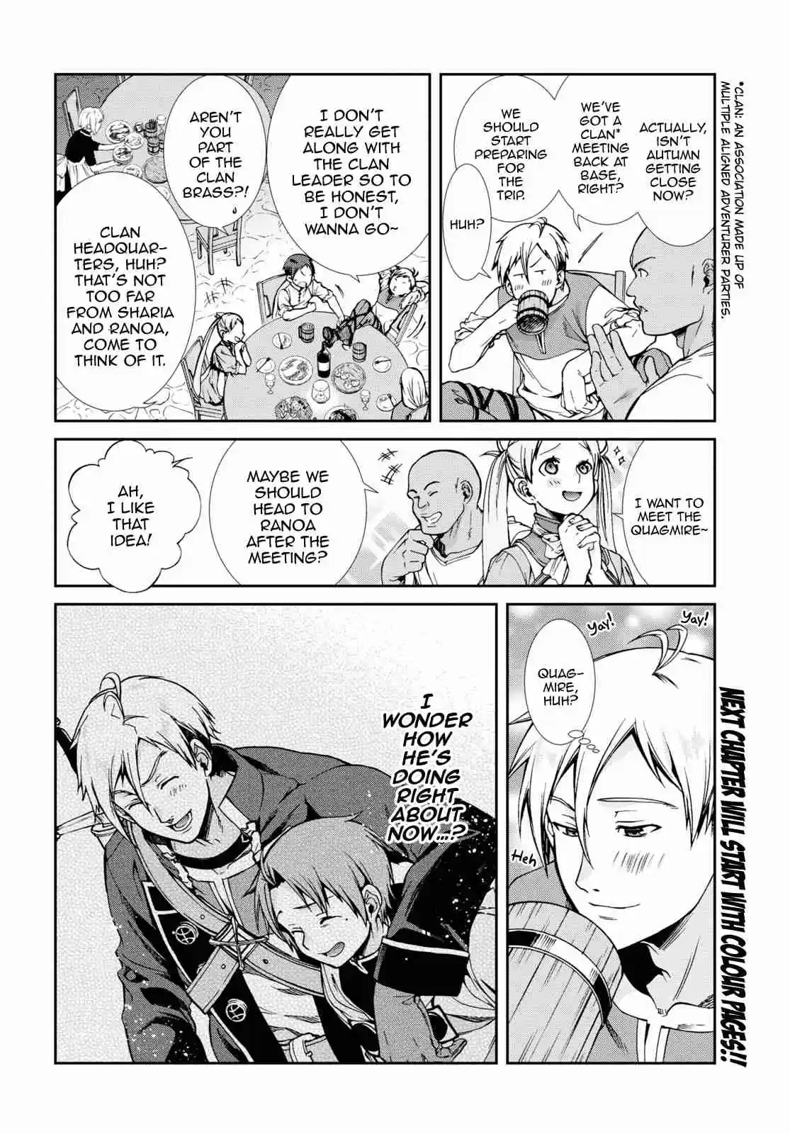 Mushoku Tensei ~Isekai Ittara Honki Dasu~ Ch. 64.5 Zoldart Heckler Arc