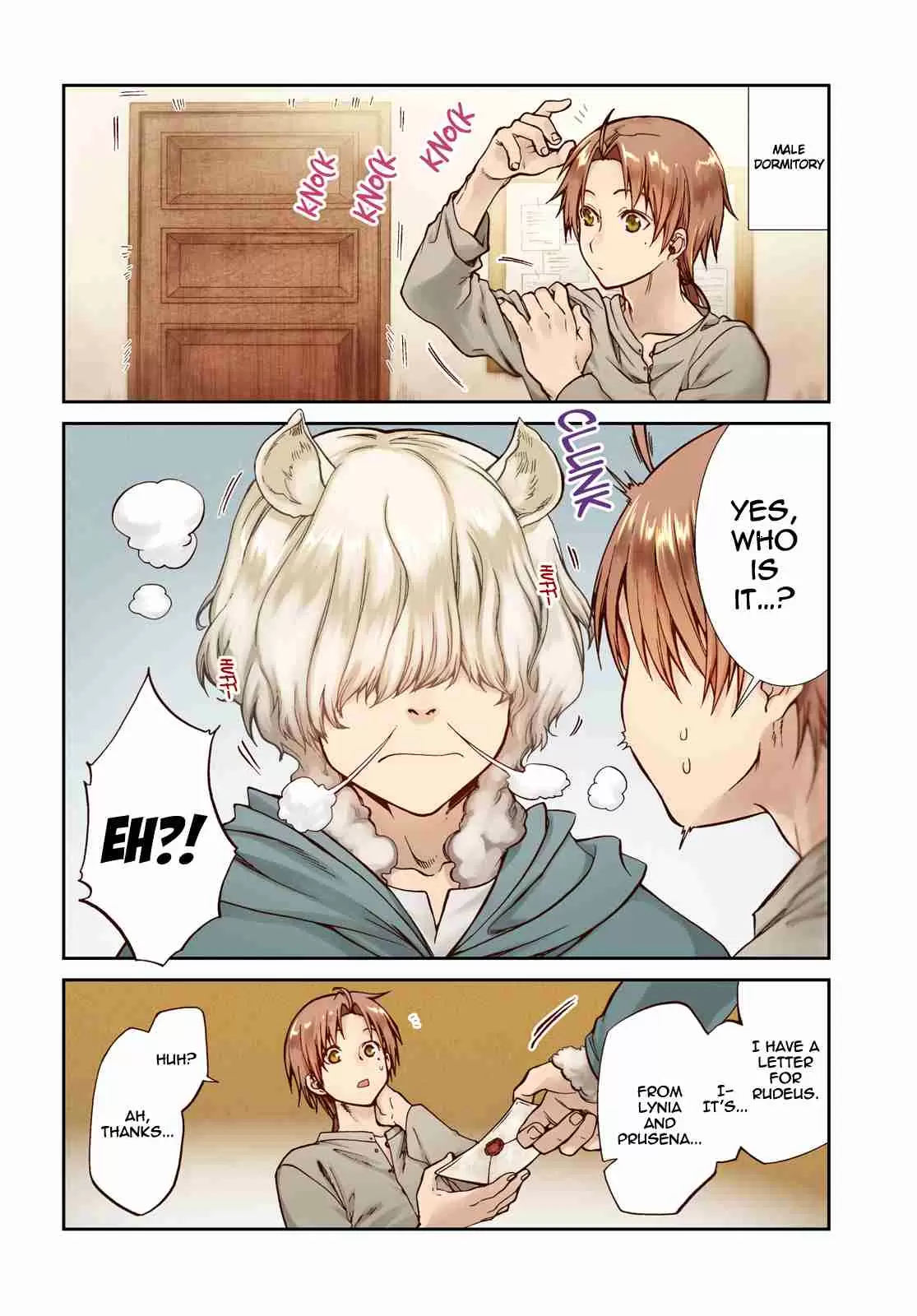 Mushoku Tensei ~Isekai Ittara Honki Dasu~ Ch. 65 Ultimate Fiance, Part 1