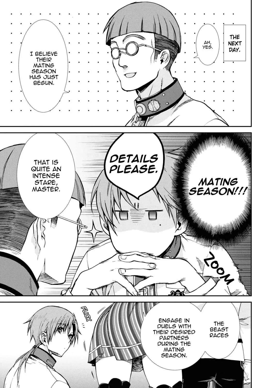 Mushoku Tensei ~Isekai Ittara Honki Dasu~ Ch. 65 Ultimate Fiance, Part 1