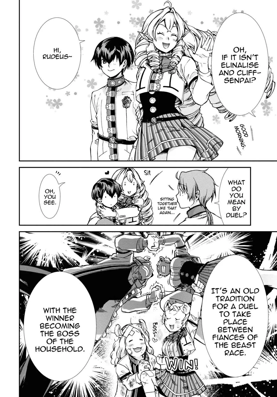 Mushoku Tensei ~Isekai Ittara Honki Dasu~ Ch. 65 Ultimate Fiance, Part 1