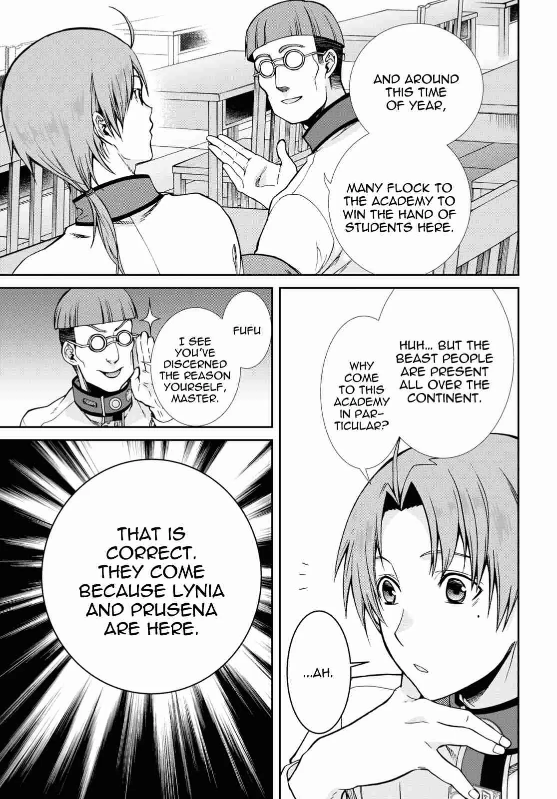 Mushoku Tensei ~Isekai Ittara Honki Dasu~ Ch. 65 Ultimate Fiance, Part 1
