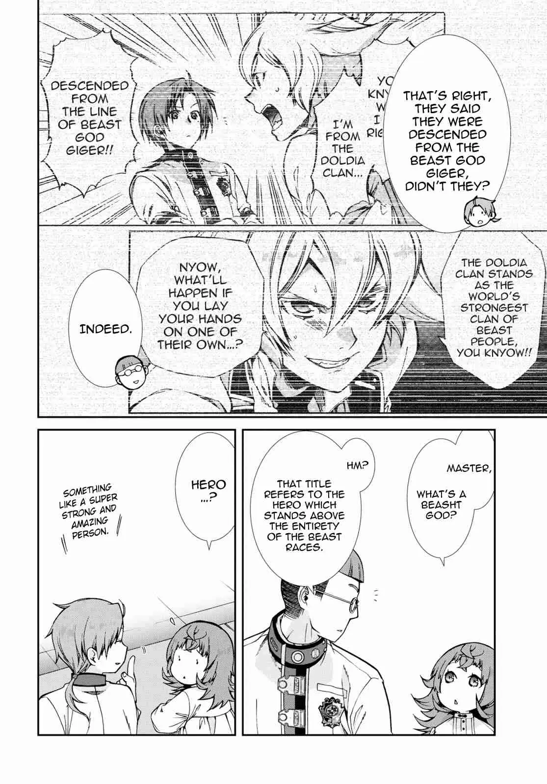 Mushoku Tensei ~Isekai Ittara Honki Dasu~ Ch. 65 Ultimate Fiance, Part 1