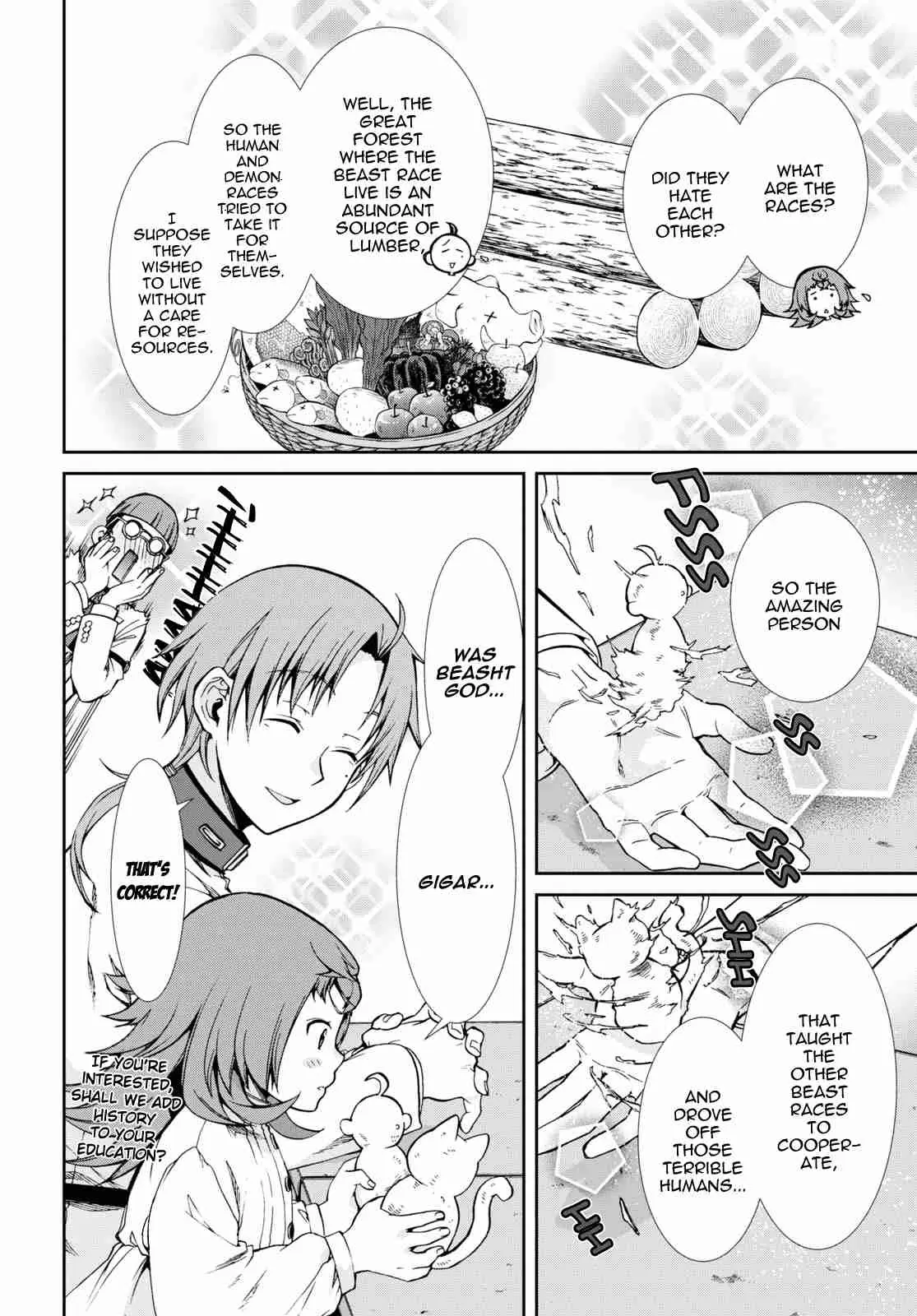 Mushoku Tensei ~Isekai Ittara Honki Dasu~ Ch. 65 Ultimate Fiance, Part 1