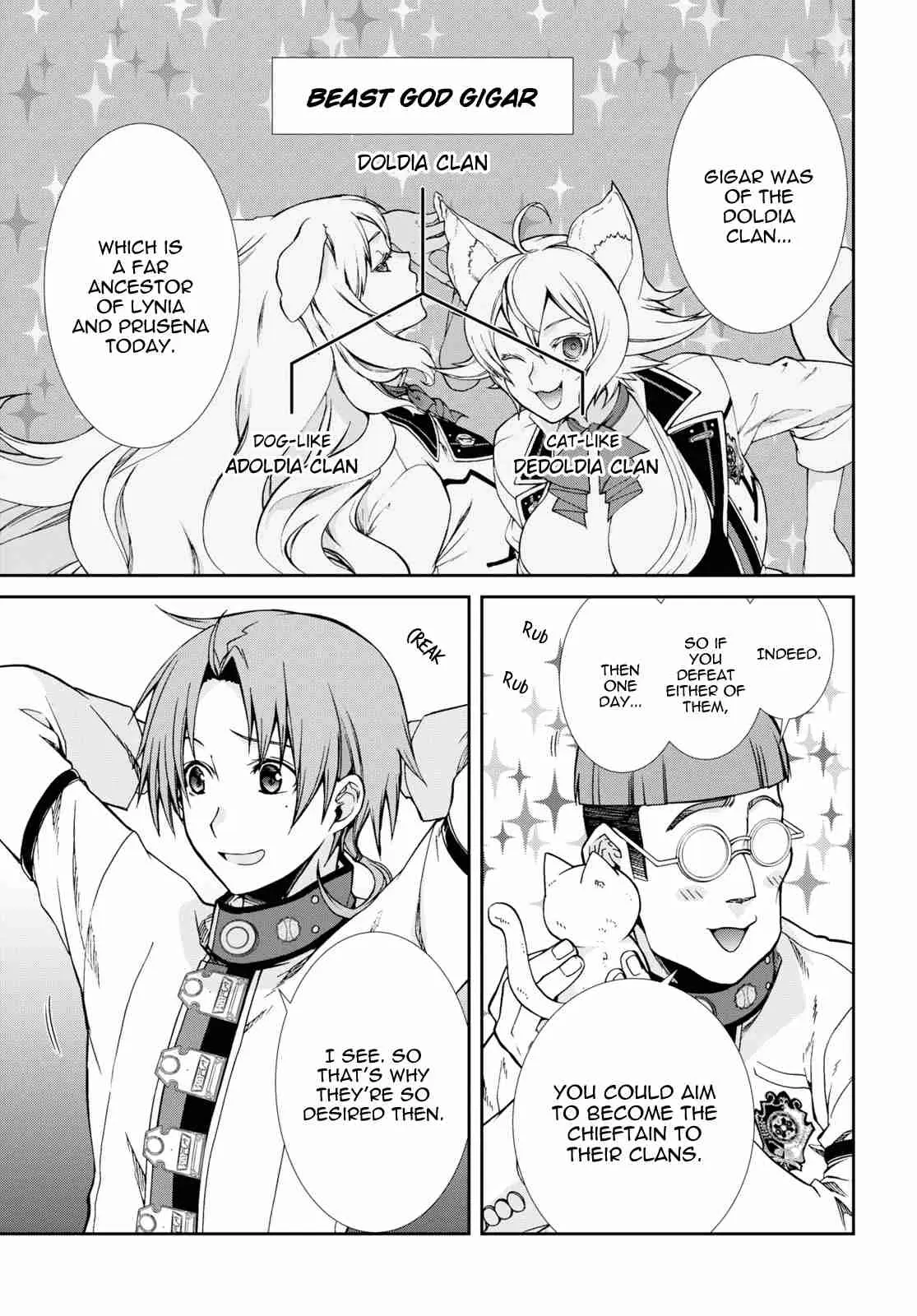 Mushoku Tensei ~Isekai Ittara Honki Dasu~ Ch. 65 Ultimate Fiance, Part 1