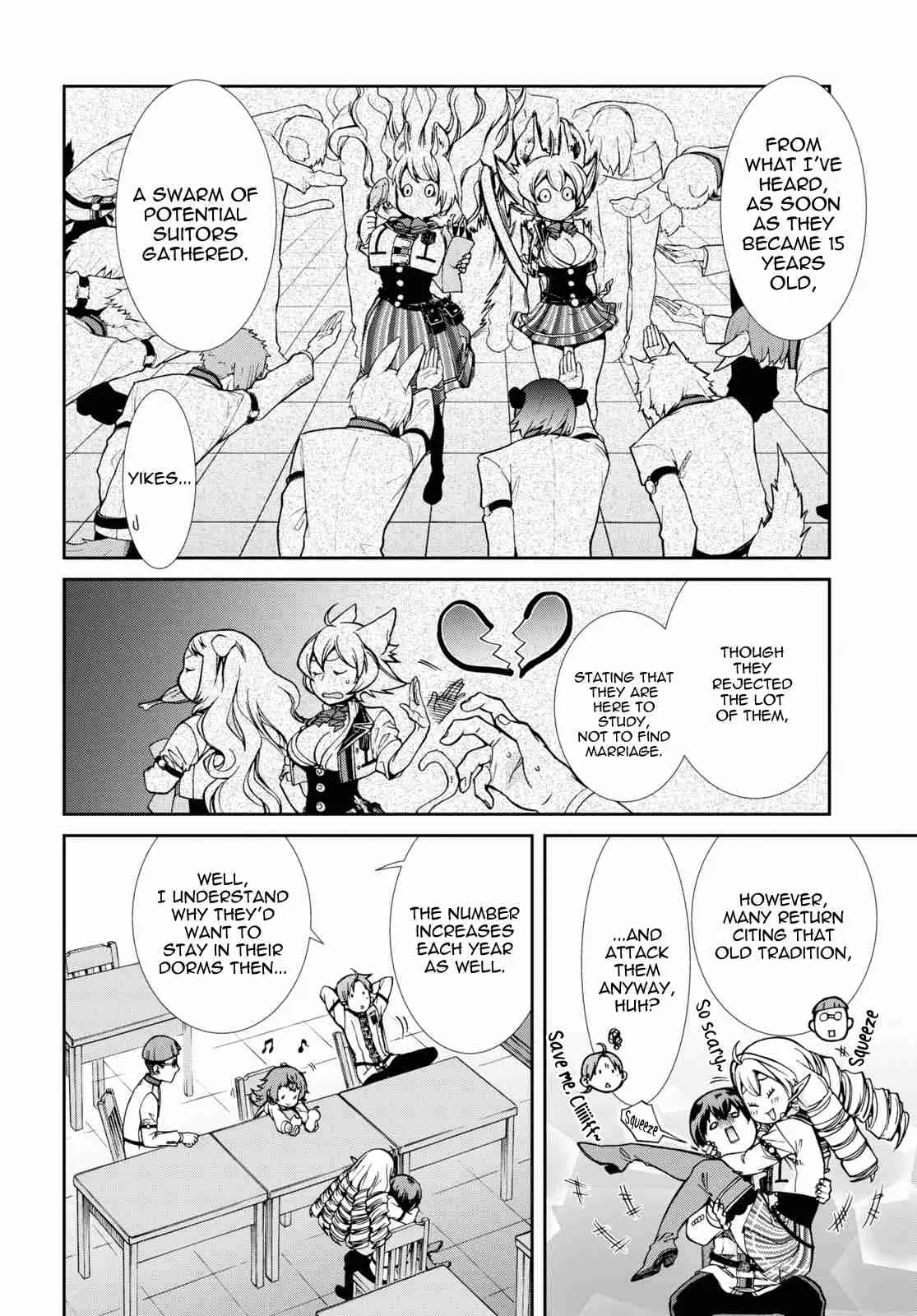 Mushoku Tensei ~Isekai Ittara Honki Dasu~ Ch. 65 Ultimate Fiance, Part 1