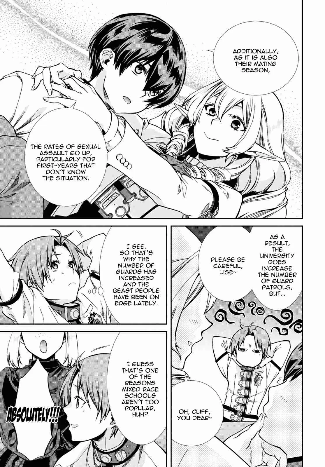 Mushoku Tensei ~Isekai Ittara Honki Dasu~ Ch. 65 Ultimate Fiance, Part 1