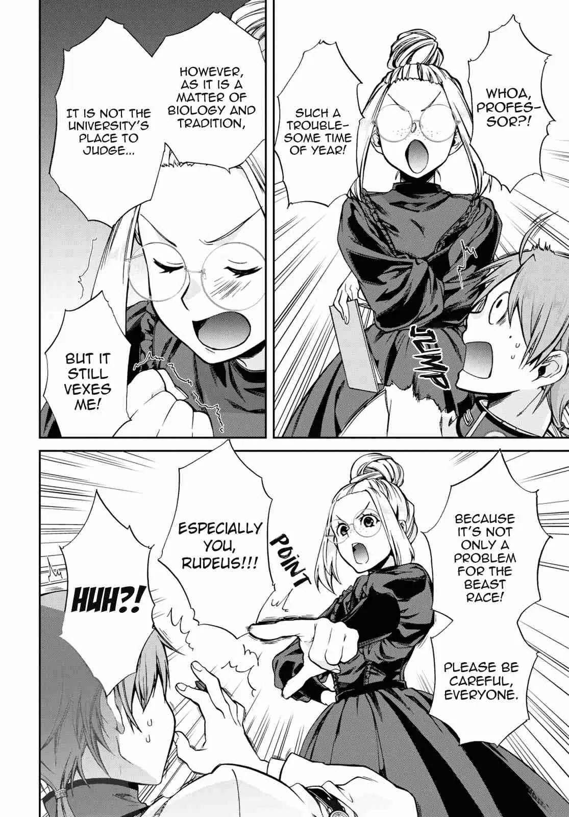 Mushoku Tensei ~Isekai Ittara Honki Dasu~ Ch. 65 Ultimate Fiance, Part 1