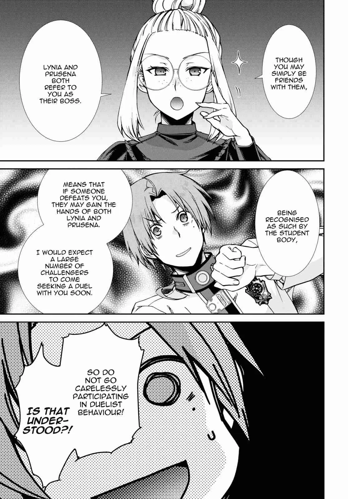 Mushoku Tensei ~Isekai Ittara Honki Dasu~ Ch. 65 Ultimate Fiance, Part 1