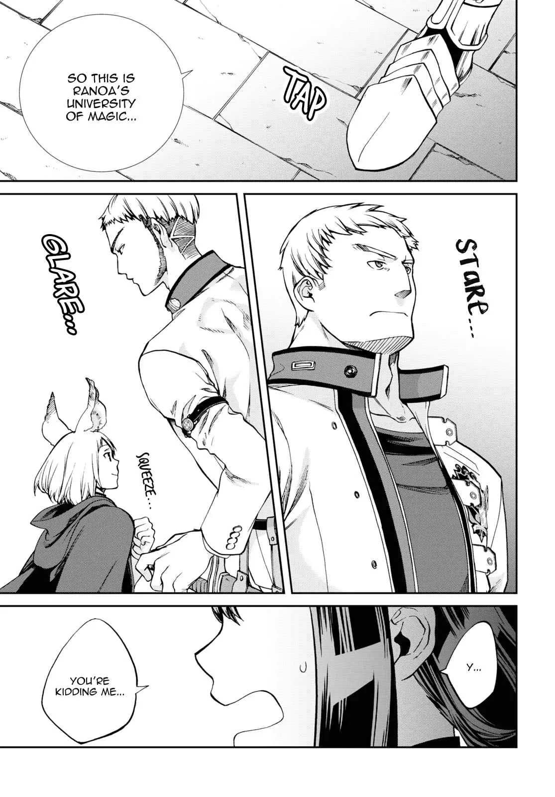 Mushoku Tensei ~Isekai Ittara Honki Dasu~ Ch. 65 Ultimate Fiance, Part 1