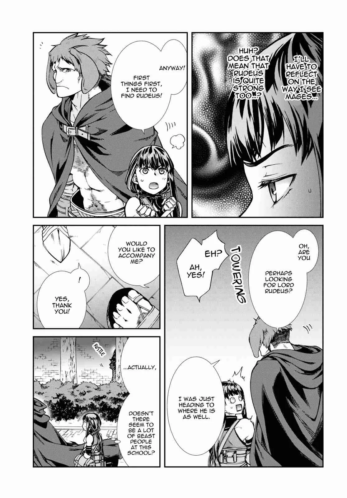 Mushoku Tensei ~Isekai Ittara Honki Dasu~ Ch. 65 Ultimate Fiance, Part 1
