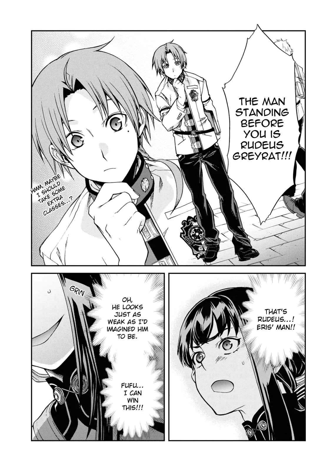 Mushoku Tensei ~Isekai Ittara Honki Dasu~ Ch. 65 Ultimate Fiance, Part 1
