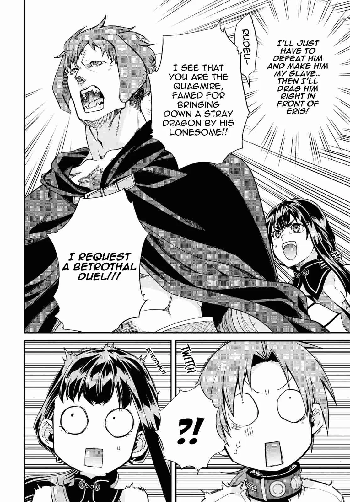 Mushoku Tensei ~Isekai Ittara Honki Dasu~ Ch. 65 Ultimate Fiance, Part 1