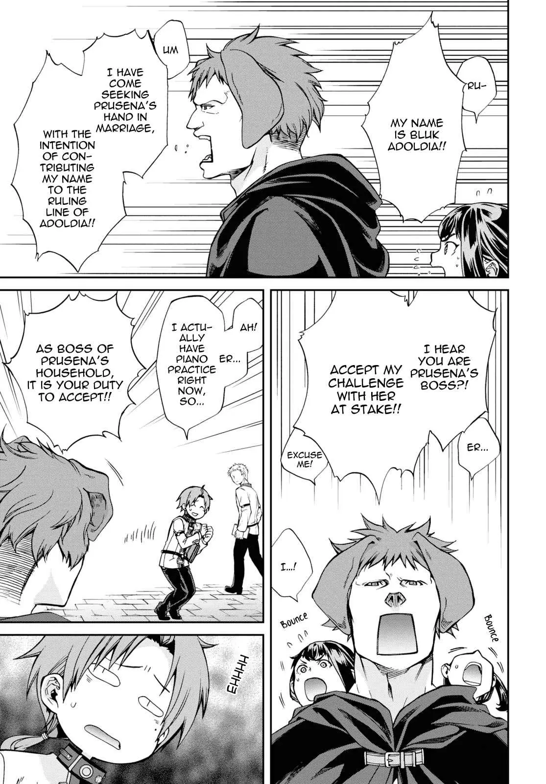 Mushoku Tensei ~Isekai Ittara Honki Dasu~ Ch. 65 Ultimate Fiance, Part 1