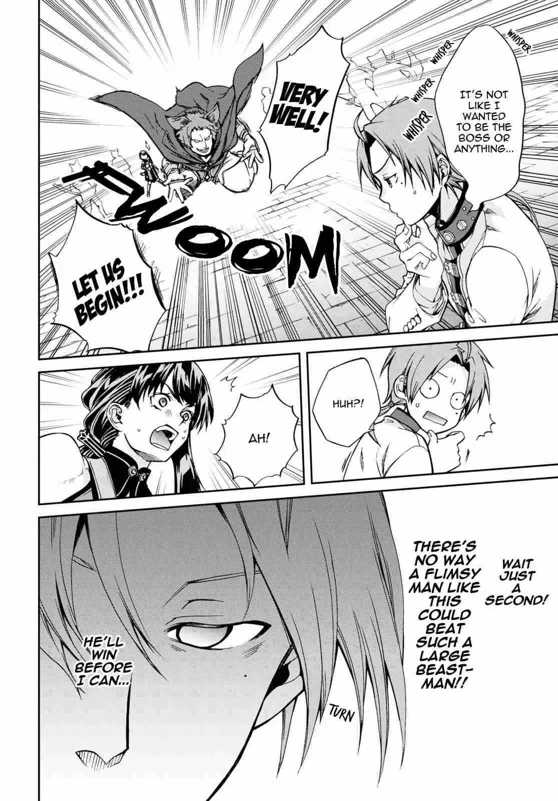 Mushoku Tensei ~Isekai Ittara Honki Dasu~ Ch. 65 Ultimate Fiance, Part 1