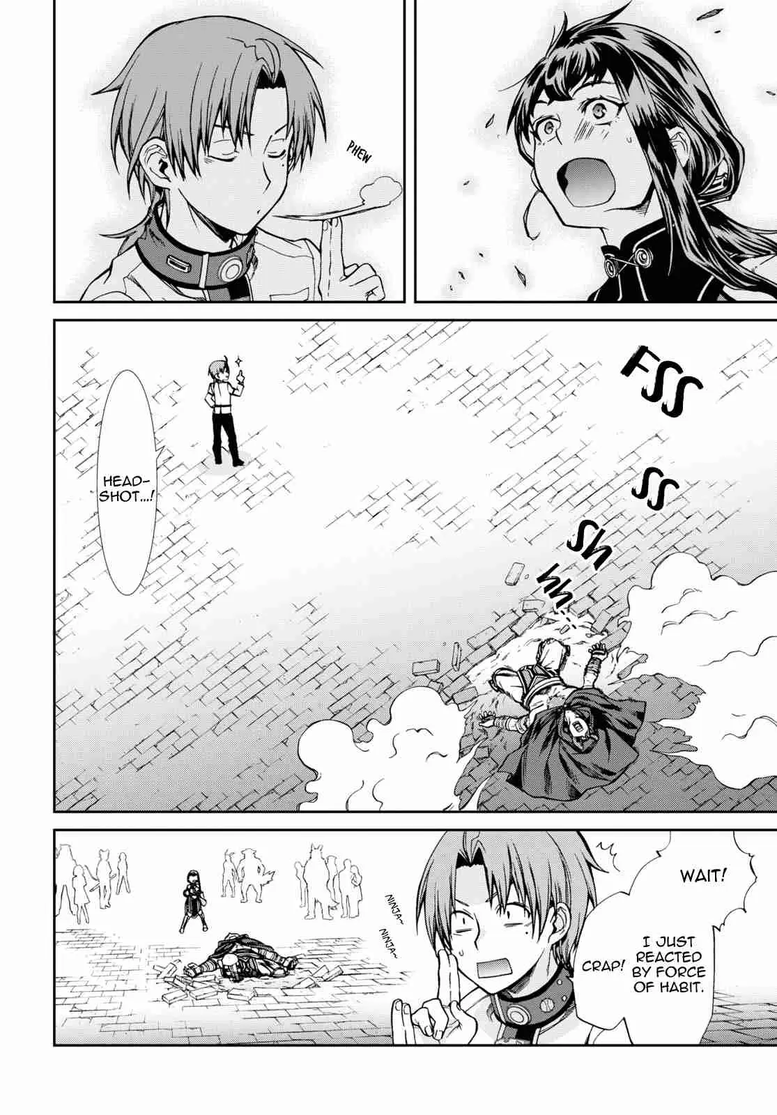 Mushoku Tensei ~Isekai Ittara Honki Dasu~ Ch. 65 Ultimate Fiance, Part 1
