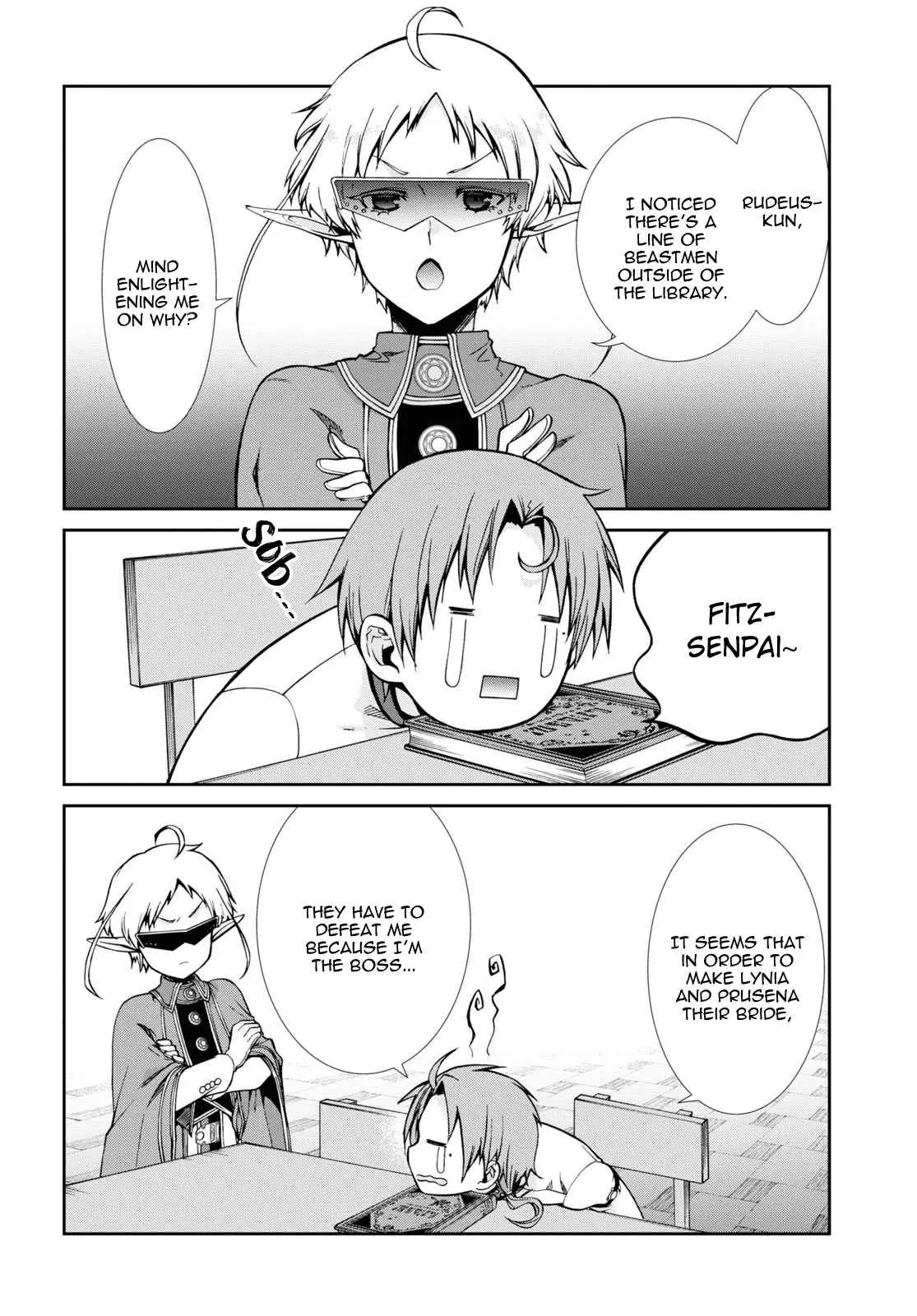 Mushoku Tensei ~Isekai Ittara Honki Dasu~ Ch. 65 Ultimate Fiance, Part 1