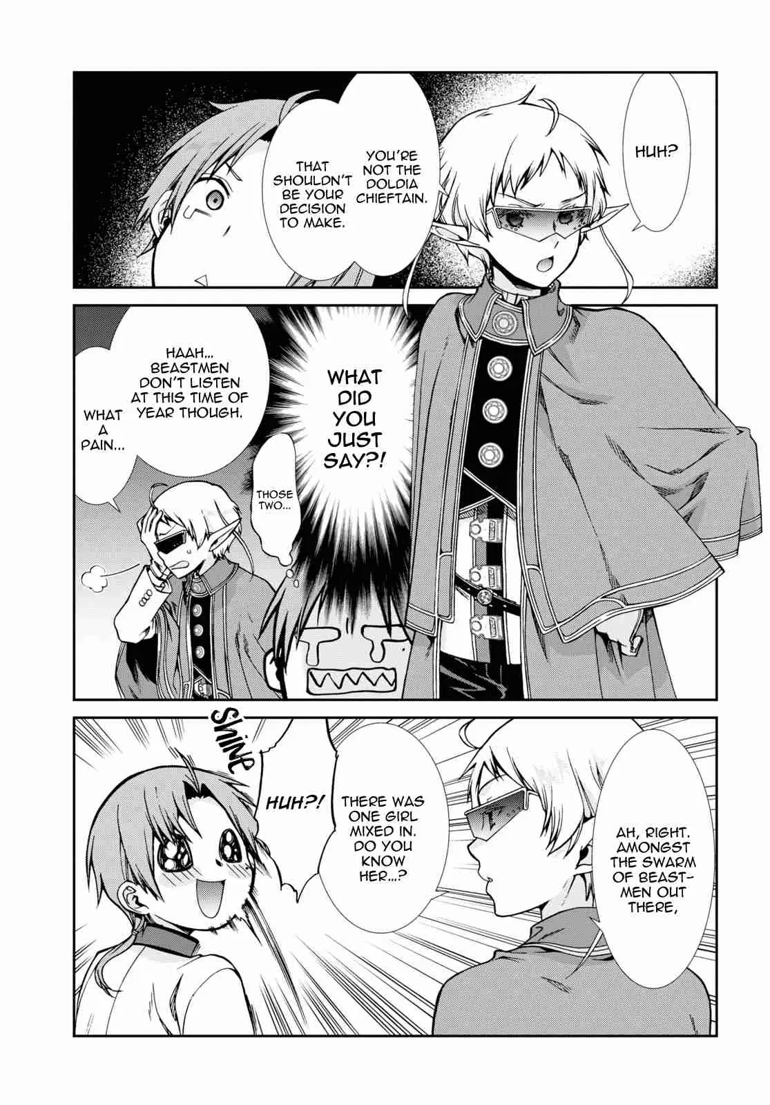 Mushoku Tensei ~Isekai Ittara Honki Dasu~ Ch. 65 Ultimate Fiance, Part 1