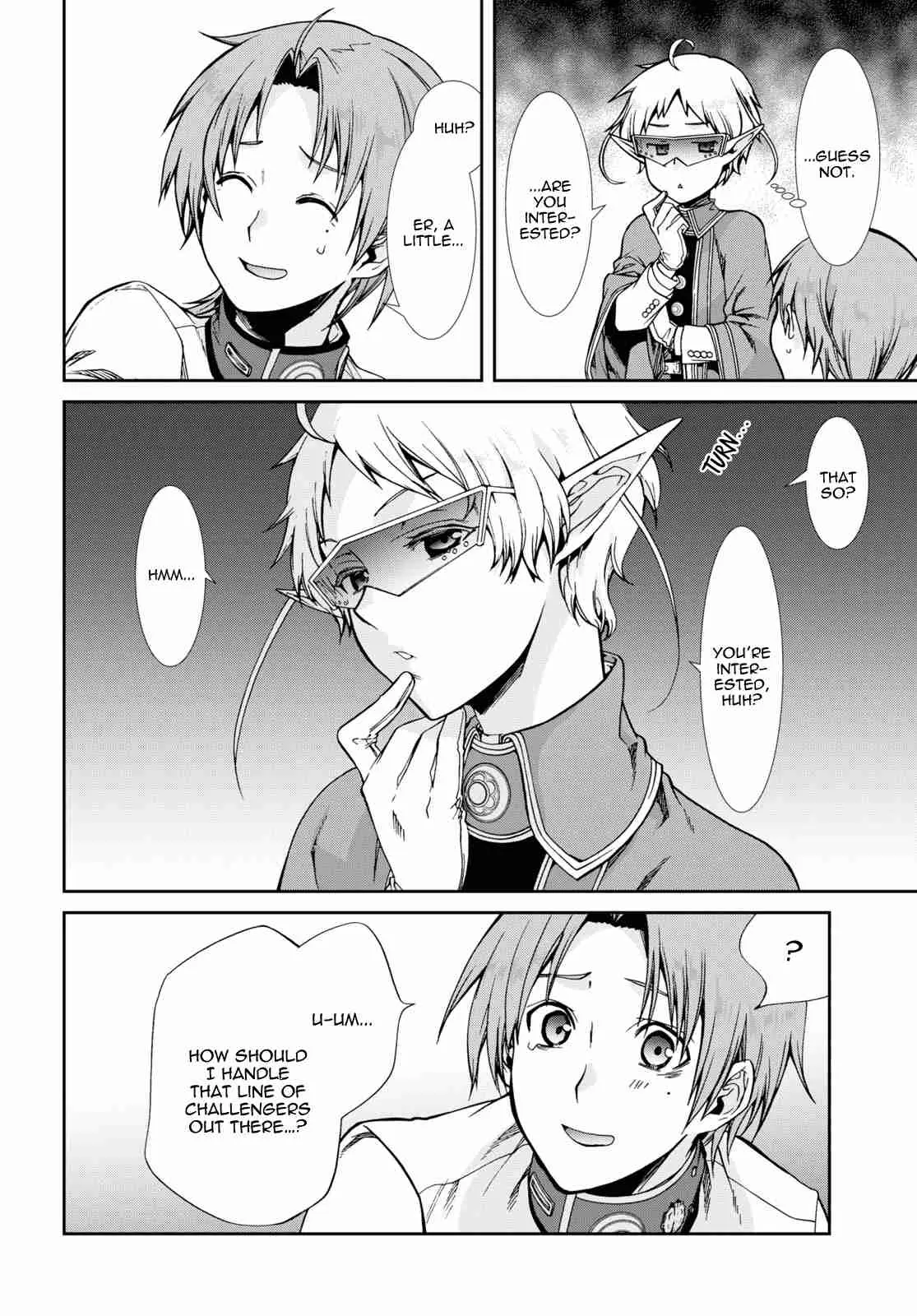 Mushoku Tensei ~Isekai Ittara Honki Dasu~ Ch. 65 Ultimate Fiance, Part 1