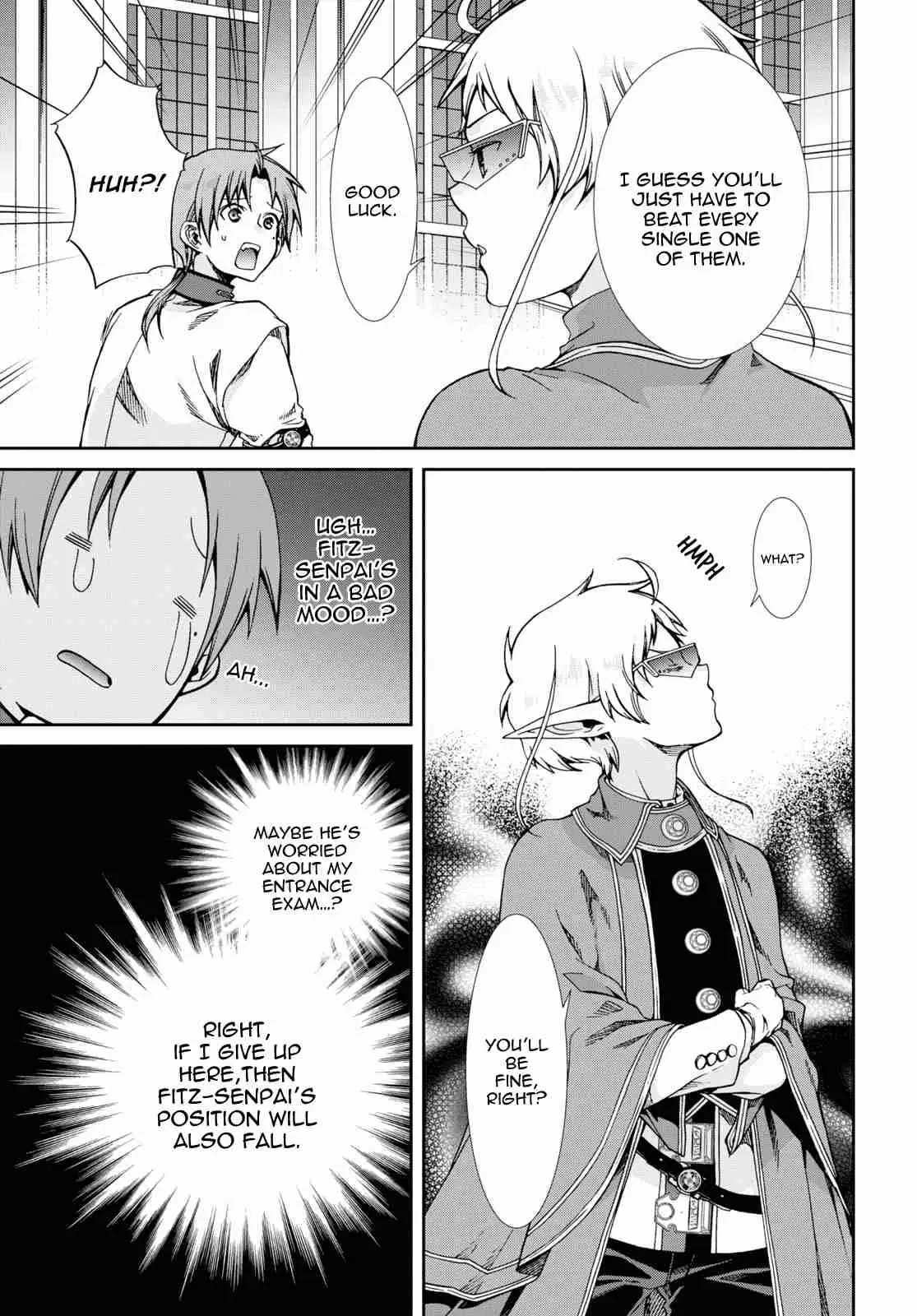 Mushoku Tensei ~Isekai Ittara Honki Dasu~ Ch. 65 Ultimate Fiance, Part 1