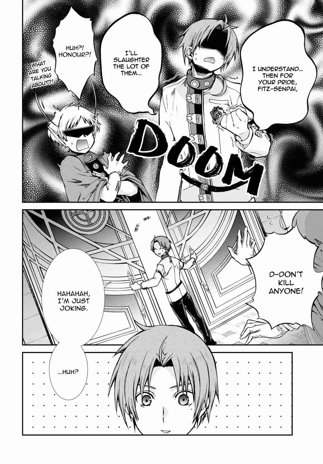 Mushoku Tensei ~Isekai Ittara Honki Dasu~ Ch. 65 Ultimate Fiance, Part 1