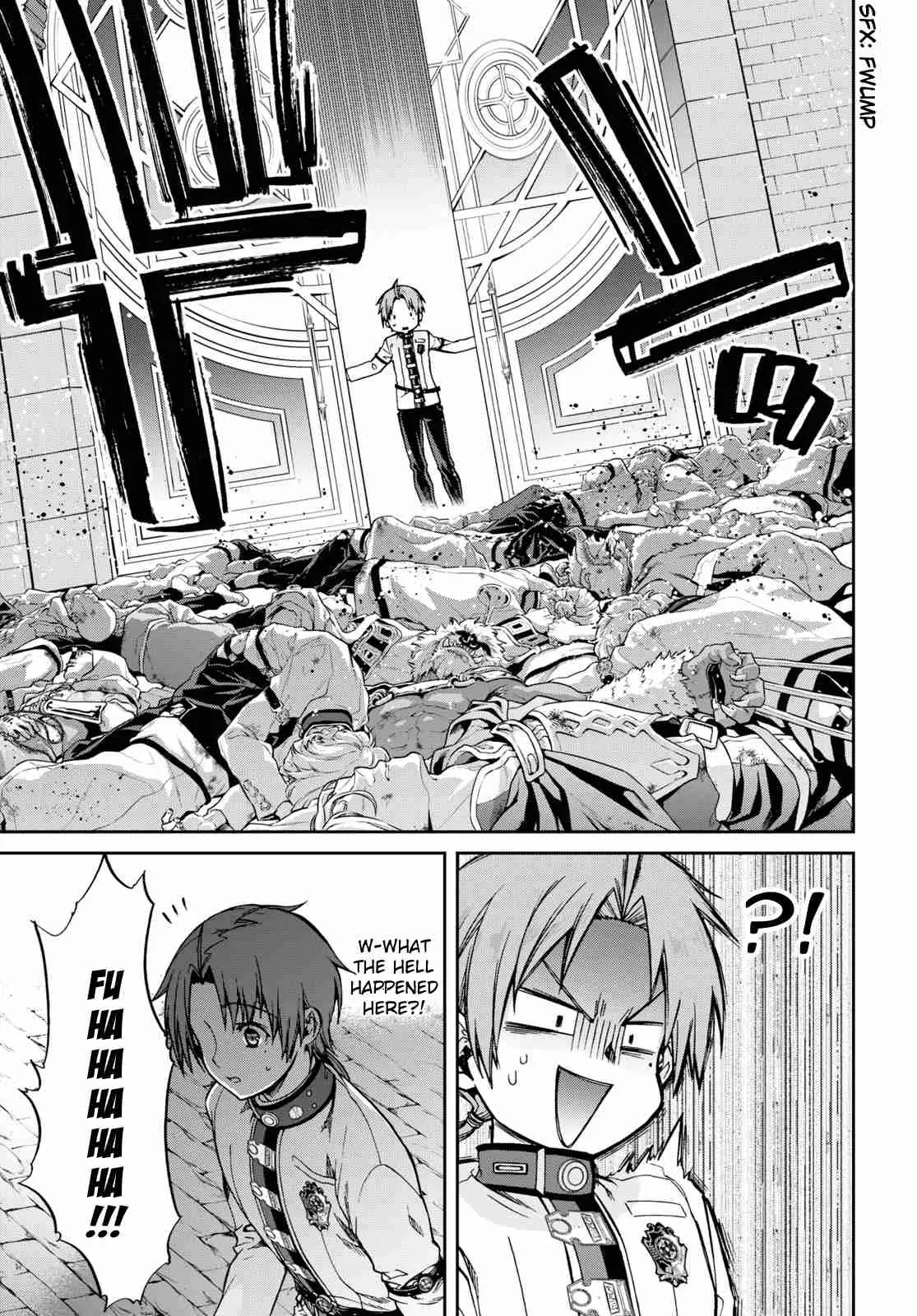 Mushoku Tensei ~Isekai Ittara Honki Dasu~ Ch. 65 Ultimate Fiance, Part 1
