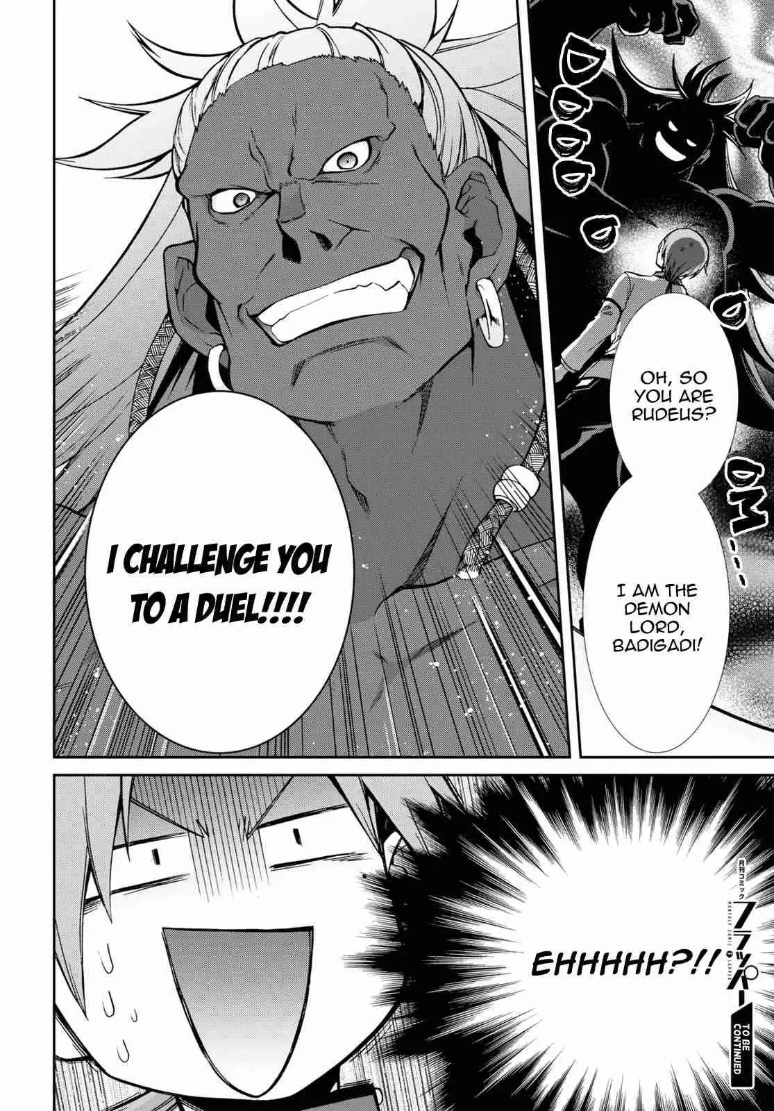 Mushoku Tensei ~Isekai Ittara Honki Dasu~ Ch. 65 Ultimate Fiance, Part 1