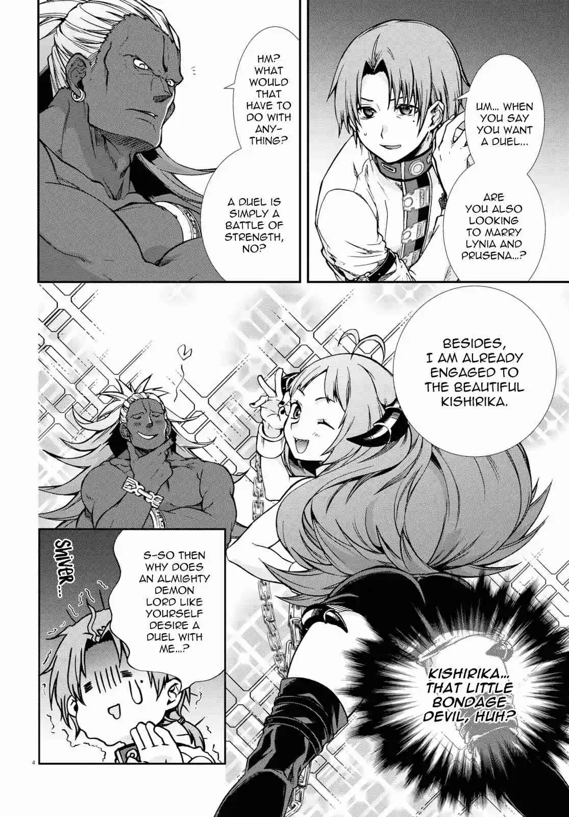 Mushoku Tensei ~Isekai Ittara Honki Dasu~ Ch. 66 Ultimate Fiance, Part 2
