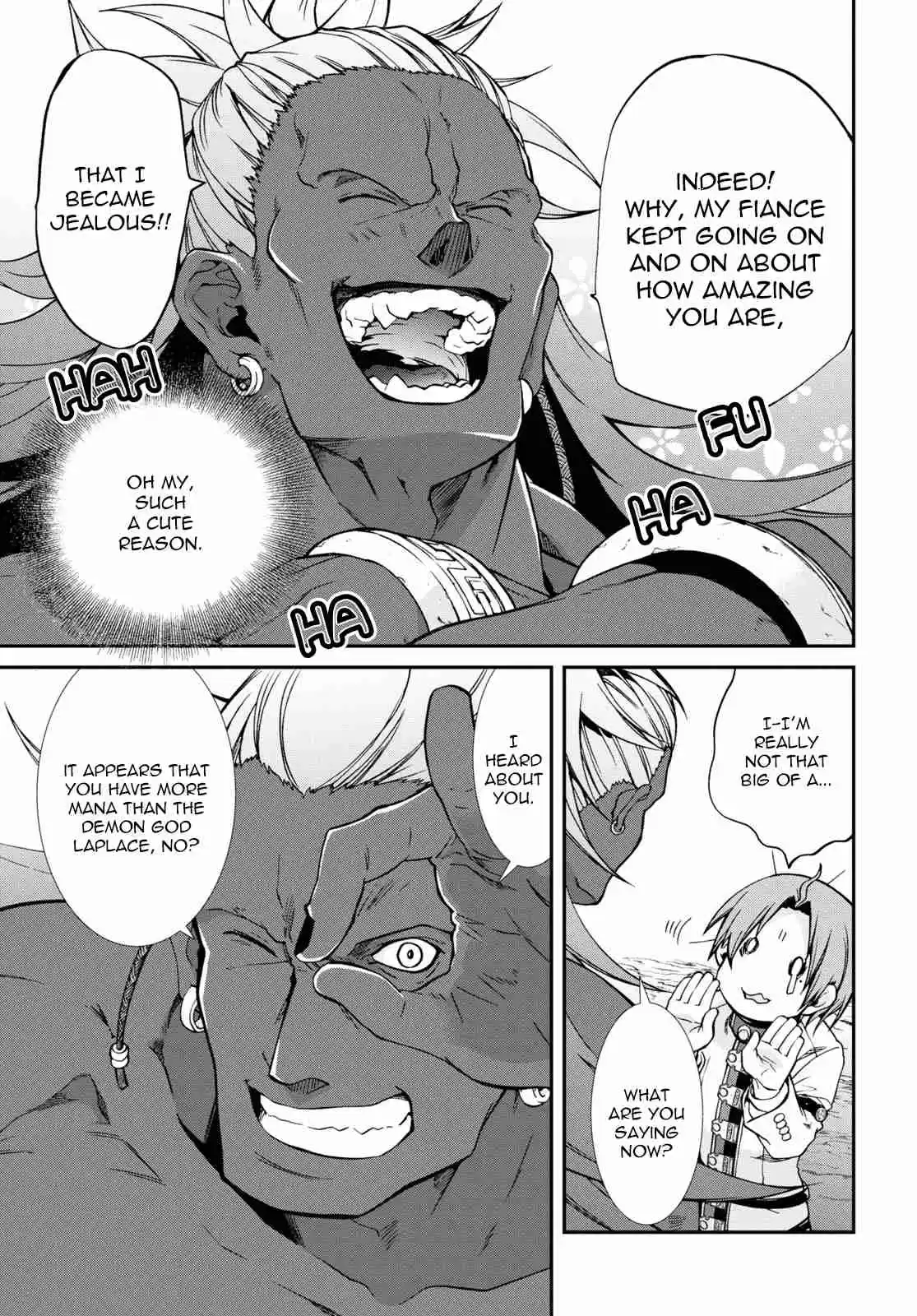 Mushoku Tensei ~Isekai Ittara Honki Dasu~ Ch. 66 Ultimate Fiance, Part 2