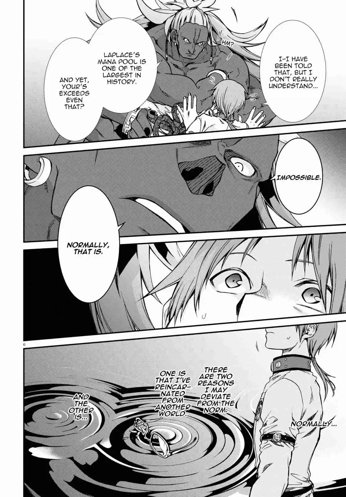 Mushoku Tensei ~Isekai Ittara Honki Dasu~ Ch. 66 Ultimate Fiance, Part 2