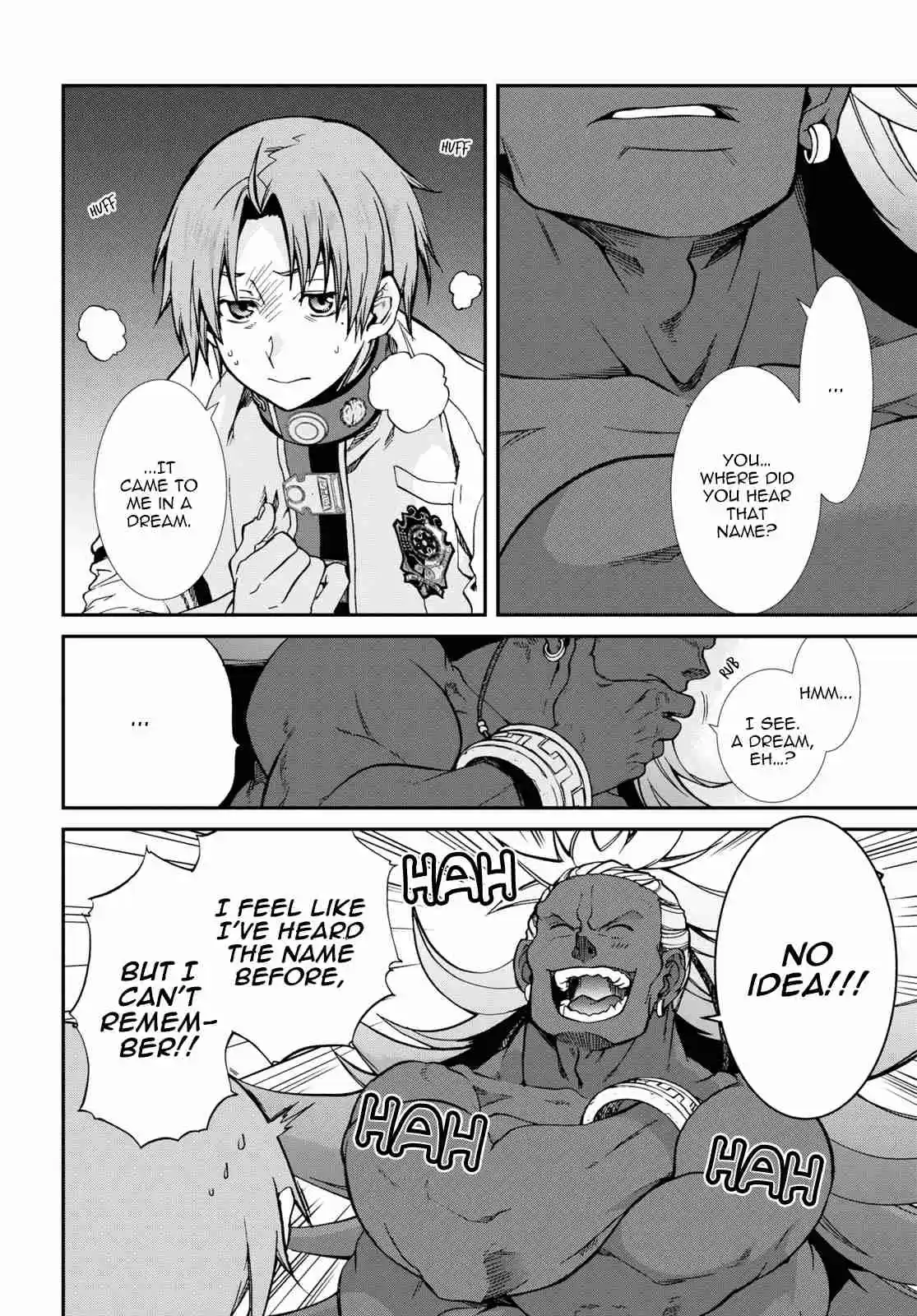 Mushoku Tensei ~Isekai Ittara Honki Dasu~ Ch. 66 Ultimate Fiance, Part 2