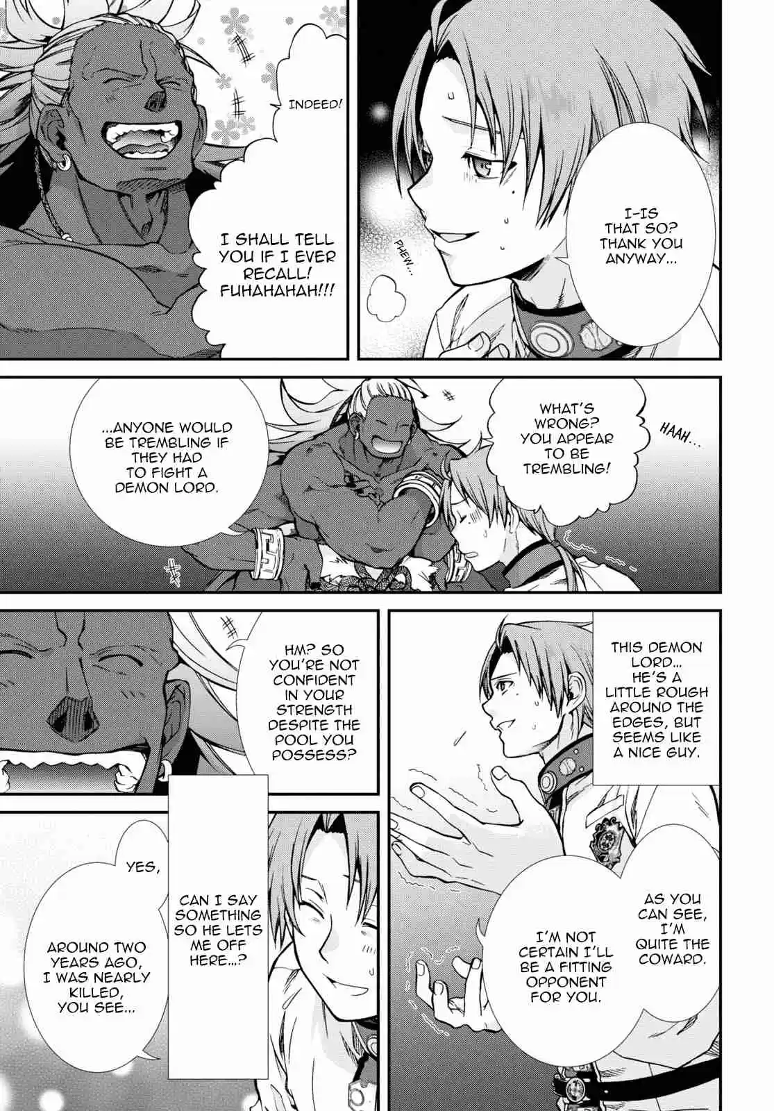 Mushoku Tensei ~Isekai Ittara Honki Dasu~ Ch. 66 Ultimate Fiance, Part 2