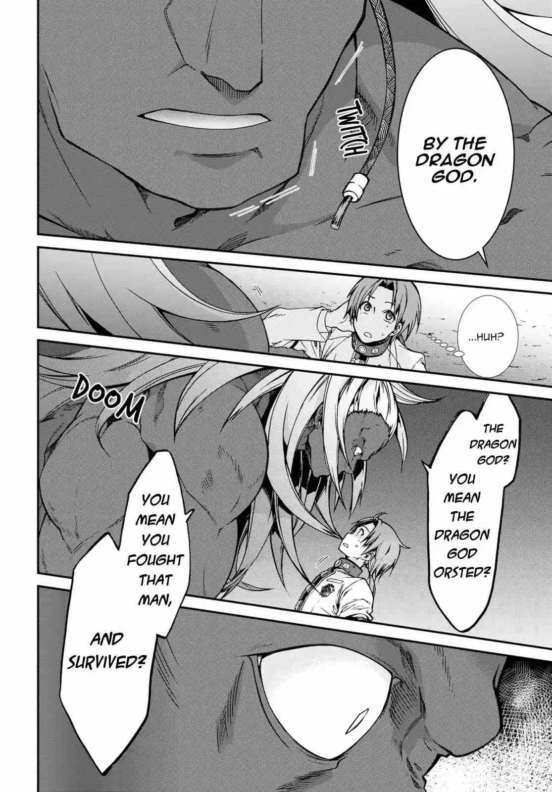 Mushoku Tensei ~Isekai Ittara Honki Dasu~ Ch. 66 Ultimate Fiance, Part 2