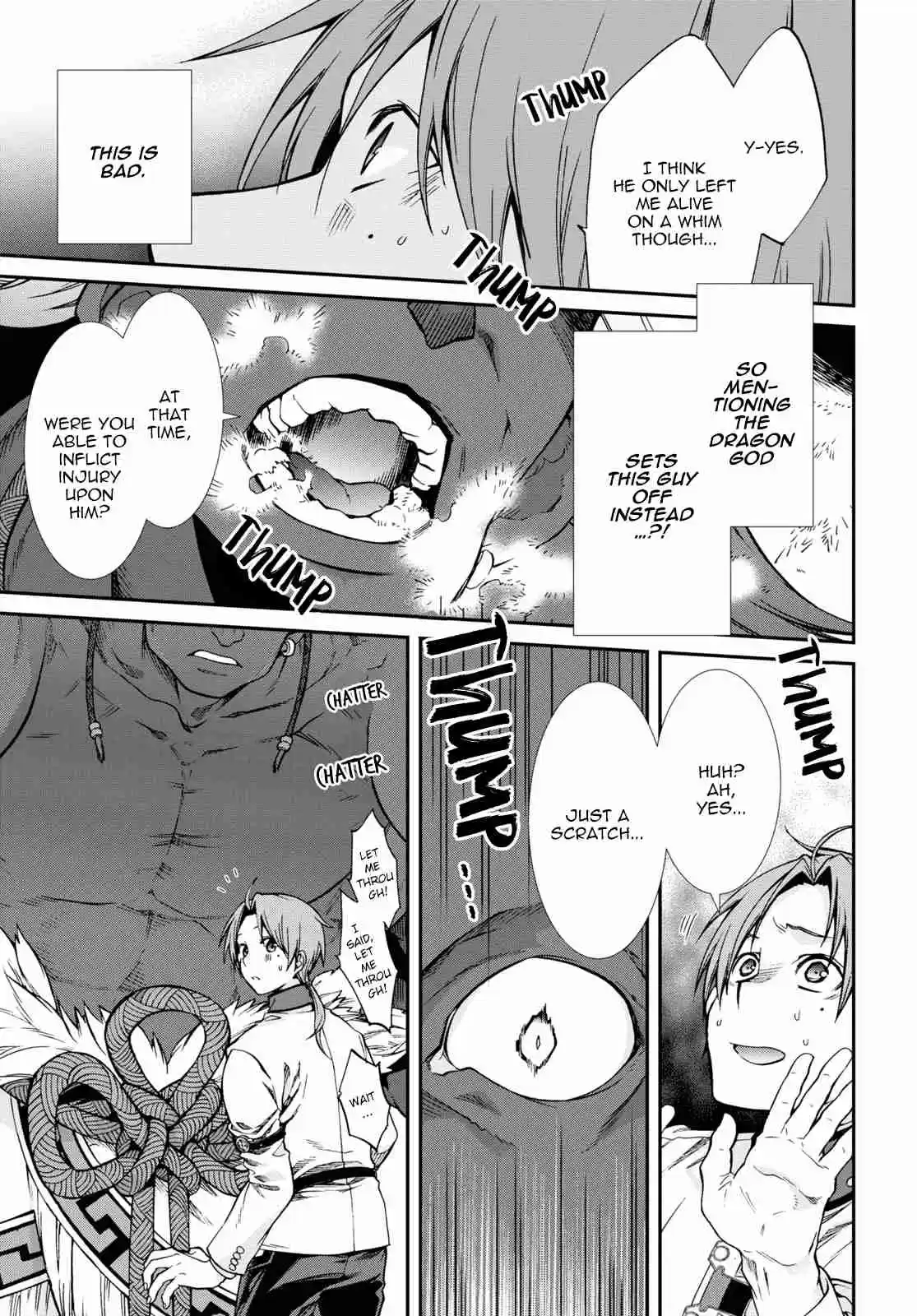 Mushoku Tensei ~Isekai Ittara Honki Dasu~ Ch. 66 Ultimate Fiance, Part 2