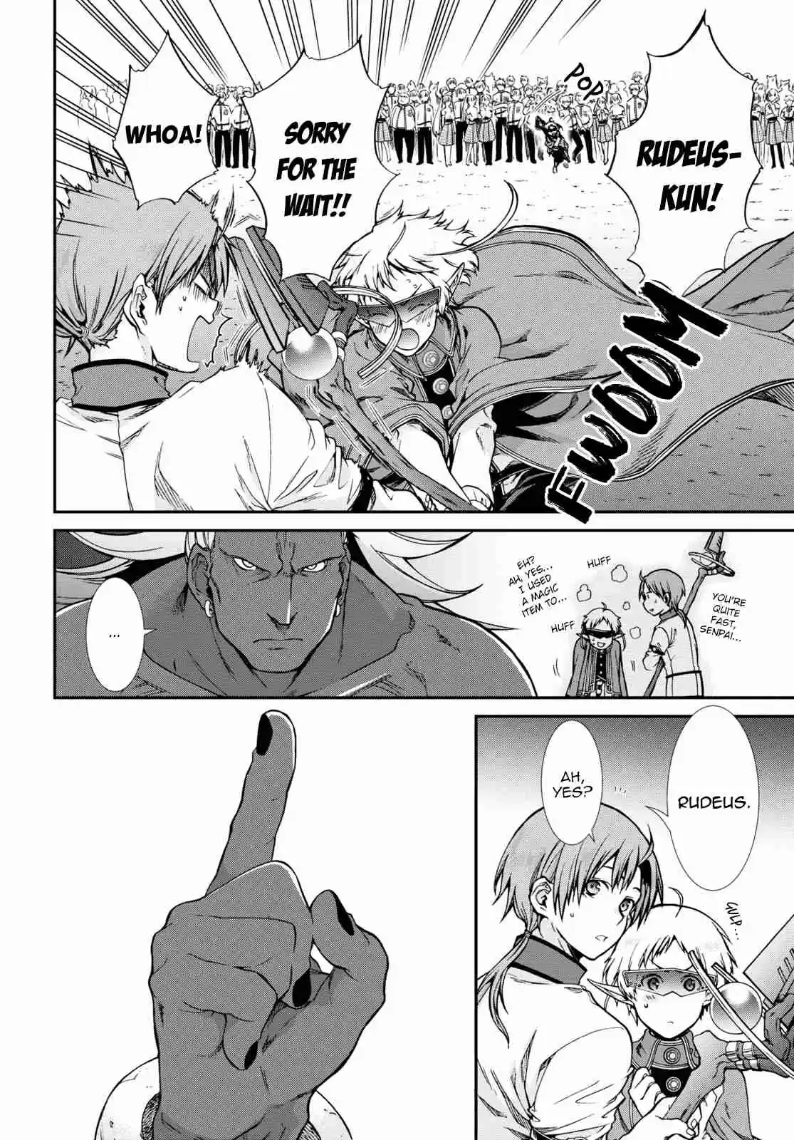 Mushoku Tensei ~Isekai Ittara Honki Dasu~ Ch. 66 Ultimate Fiance, Part 2