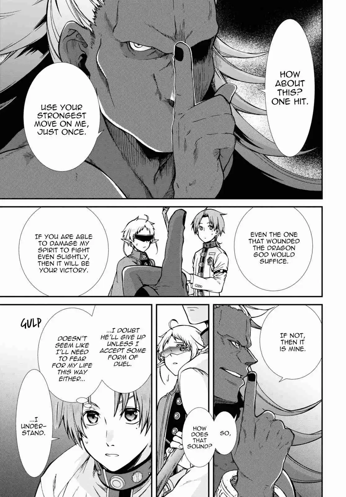 Mushoku Tensei ~Isekai Ittara Honki Dasu~ Ch. 66 Ultimate Fiance, Part 2