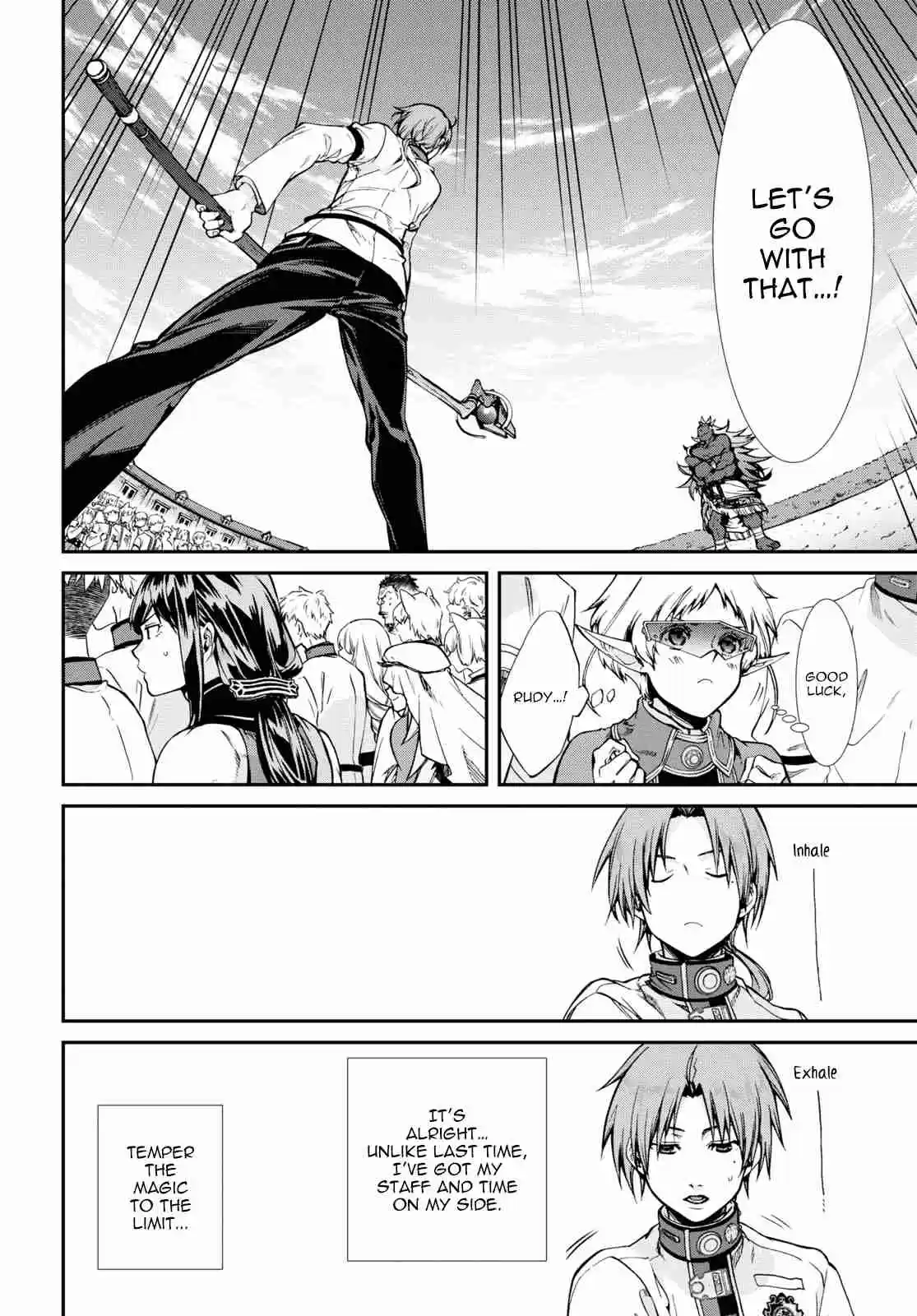 Mushoku Tensei ~Isekai Ittara Honki Dasu~ Ch. 66 Ultimate Fiance, Part 2