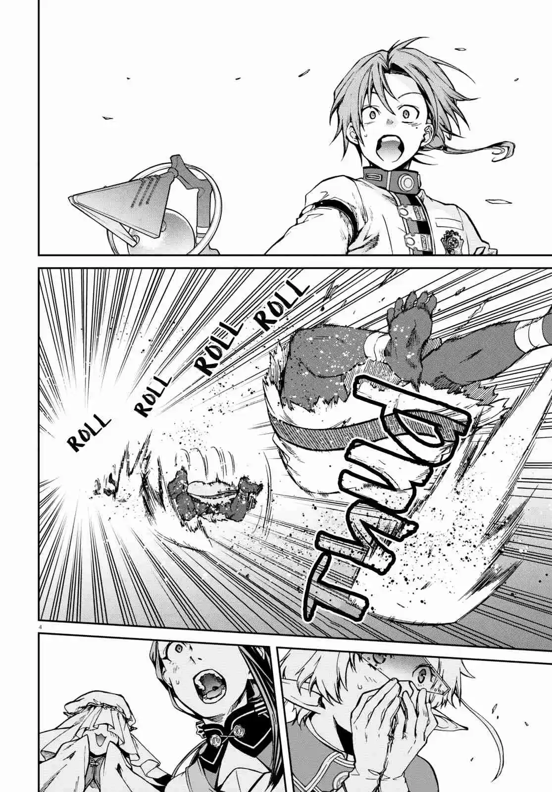 Mushoku Tensei ~Isekai Ittara Honki Dasu~ Ch. 67 Badigadi