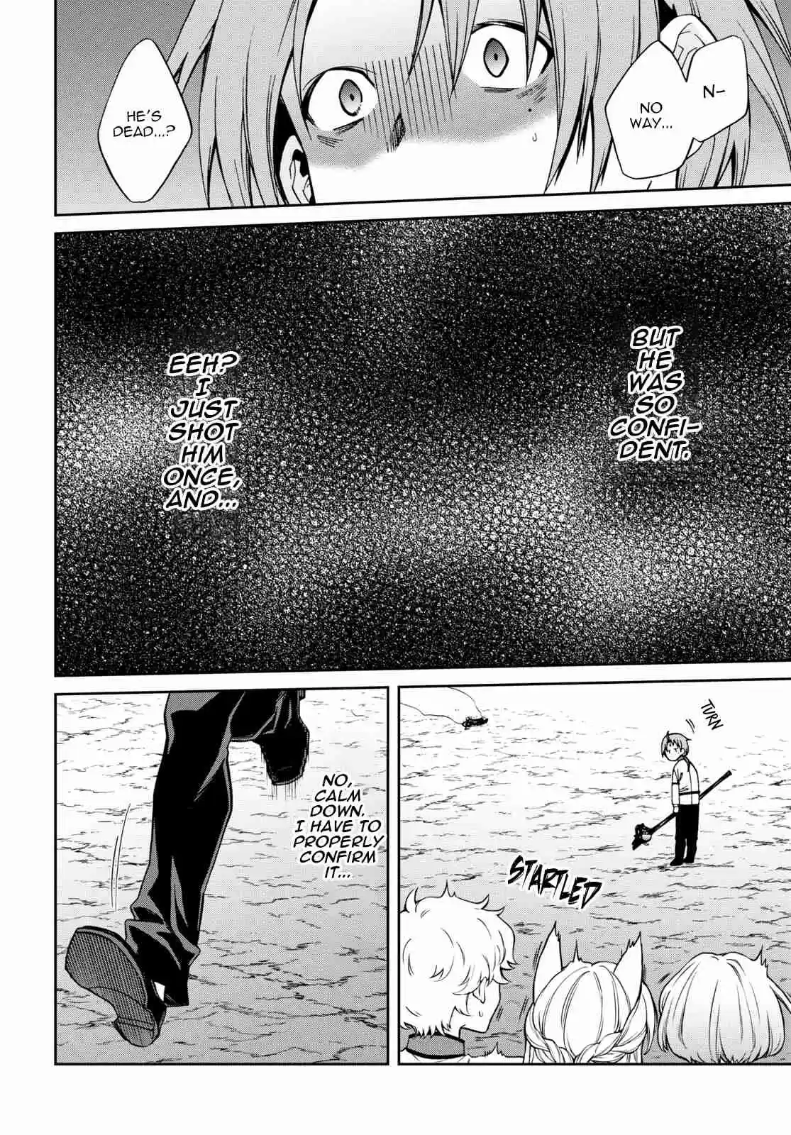 Mushoku Tensei ~Isekai Ittara Honki Dasu~ Ch. 67 Badigadi